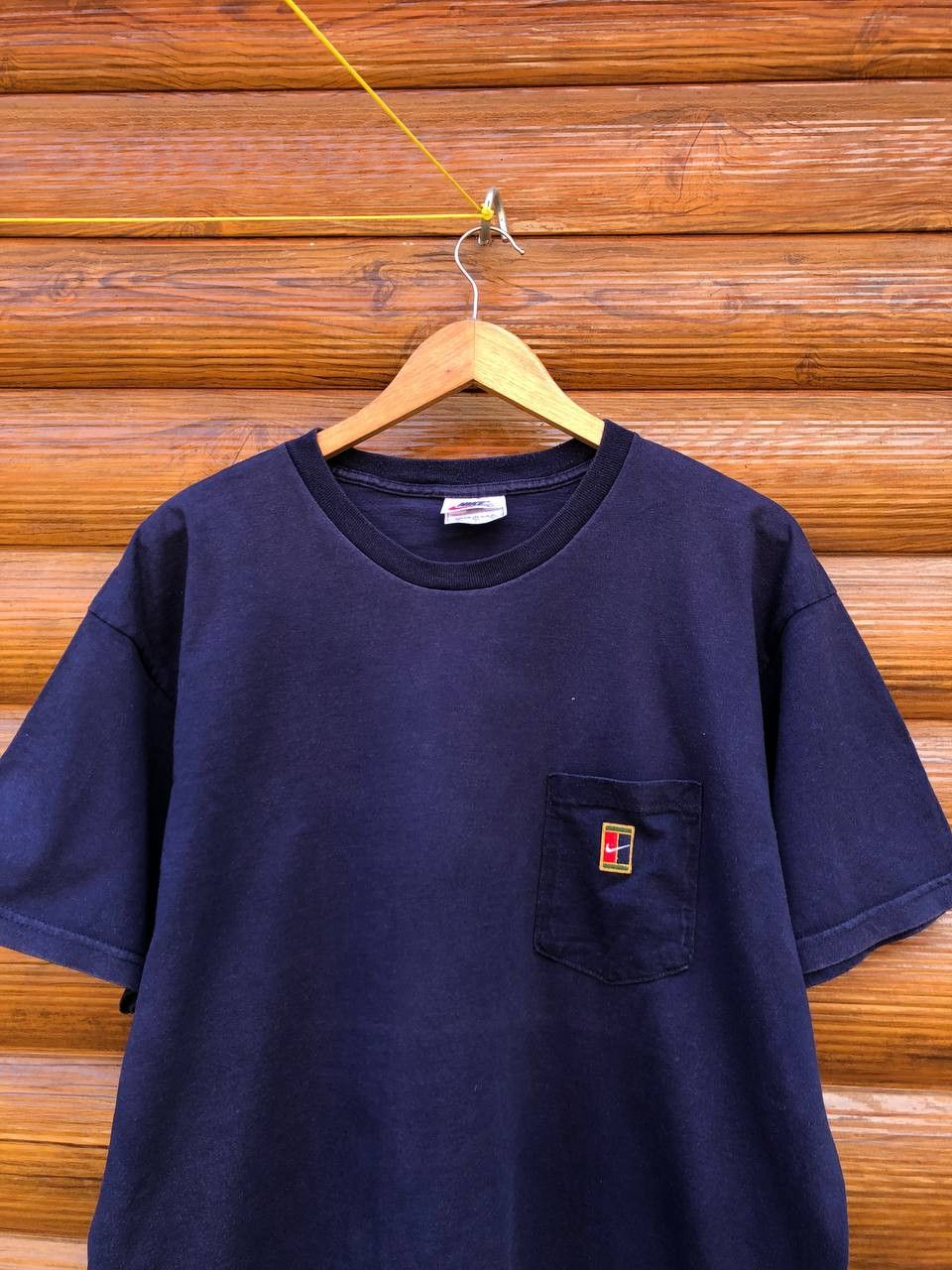 Nike × Vintage Vintage Nike T-shirts / 90's Nike Court Tee Size US L / EU 52-54 / 3 - 2 Thumbnail