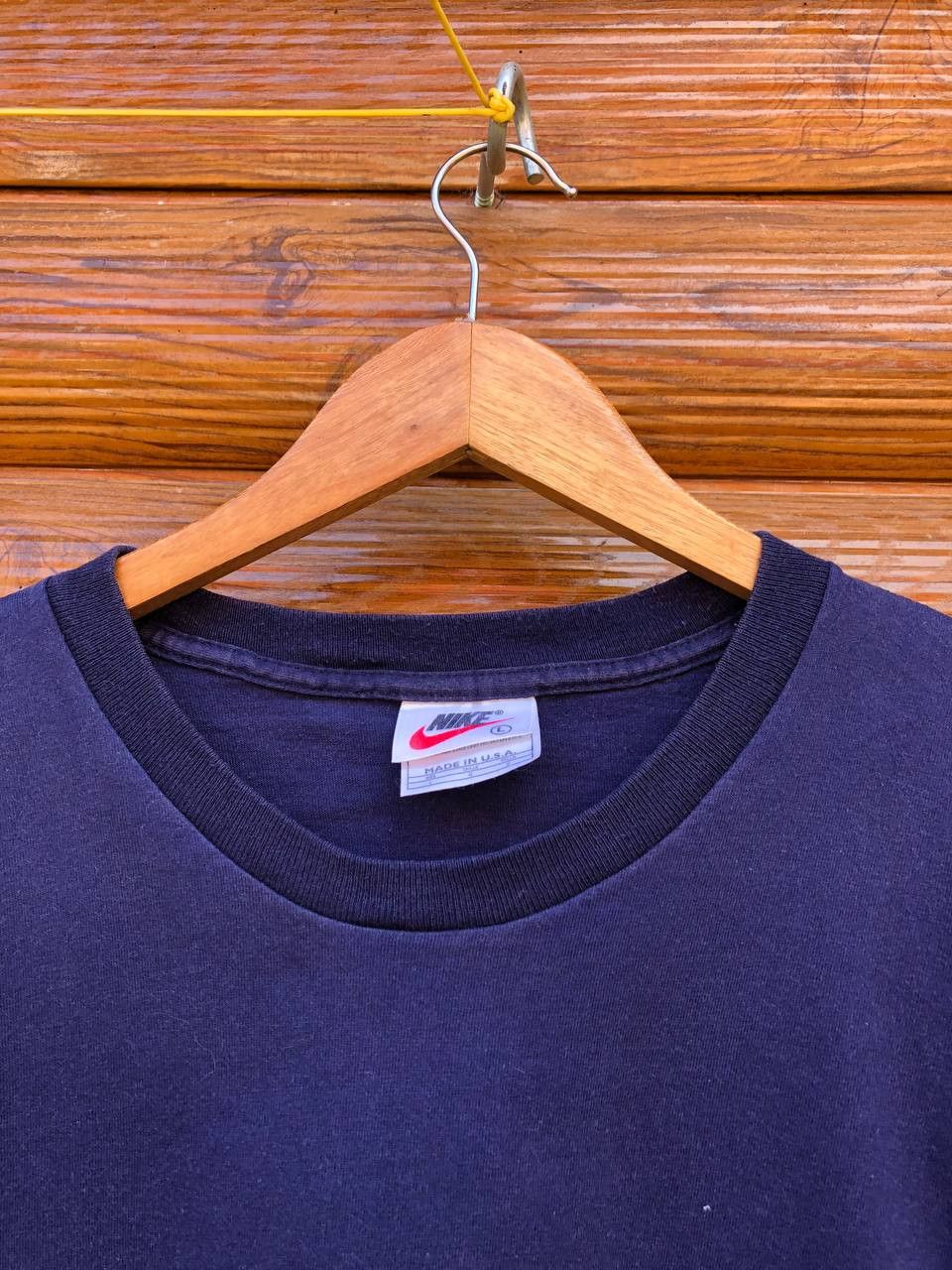 Nike × Vintage Vintage Nike T-shirts / 90's Nike Court Tee Size US L / EU 52-54 / 3 - 4 Thumbnail
