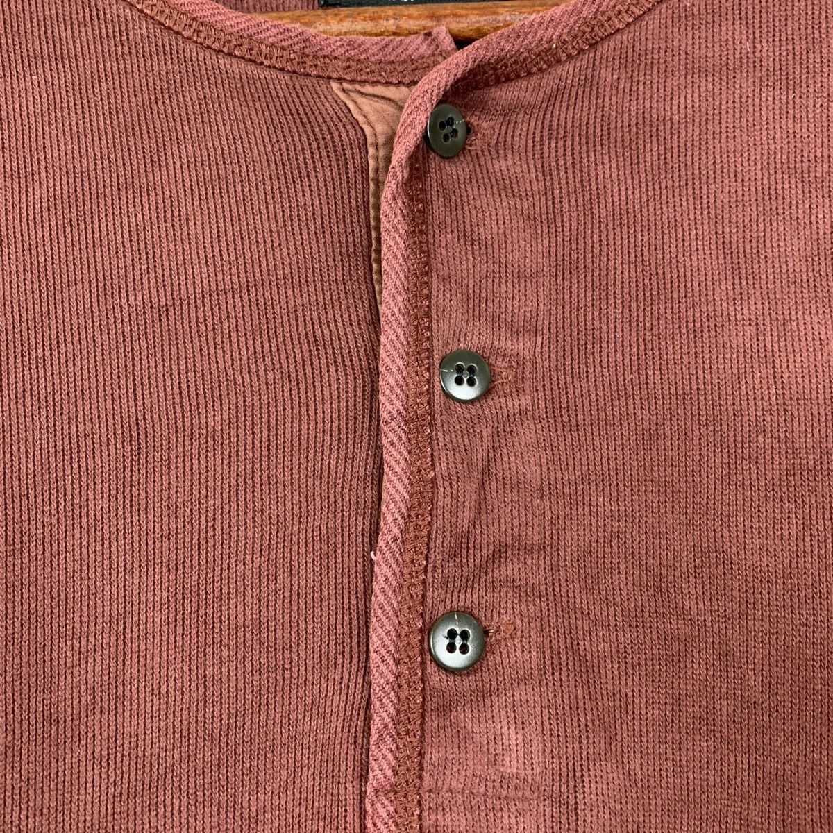 Christian Dior Monsieur × Vintage Christian Dior Monsieur Henley Collar Sweatshirt Size US M / EU 48-50 / 2 - 5 Thumbnail