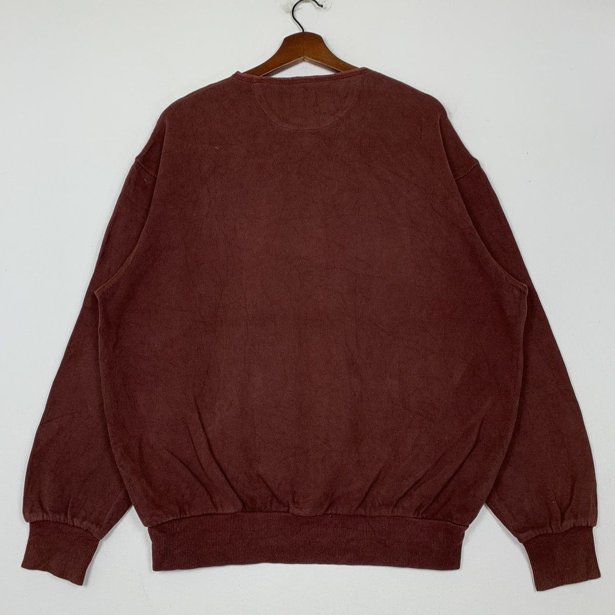 Christian Dior Monsieur × Vintage Christian Dior Monsieur Henley Collar Sweatshirt Size US M / EU 48-50 / 2 - 2 Thumbnail