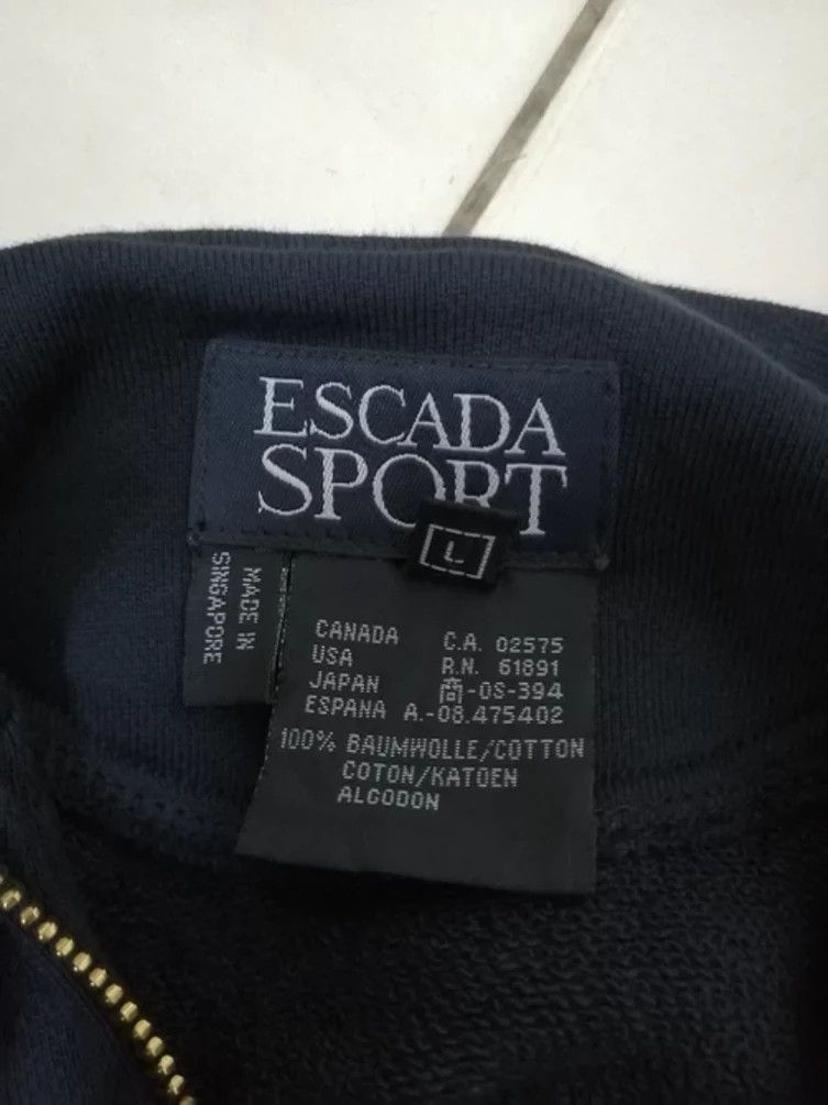 Escada Sport ESCADA SPORT Sweatshirt Size US L / EU 52-54 / 3 - 3 Thumbnail