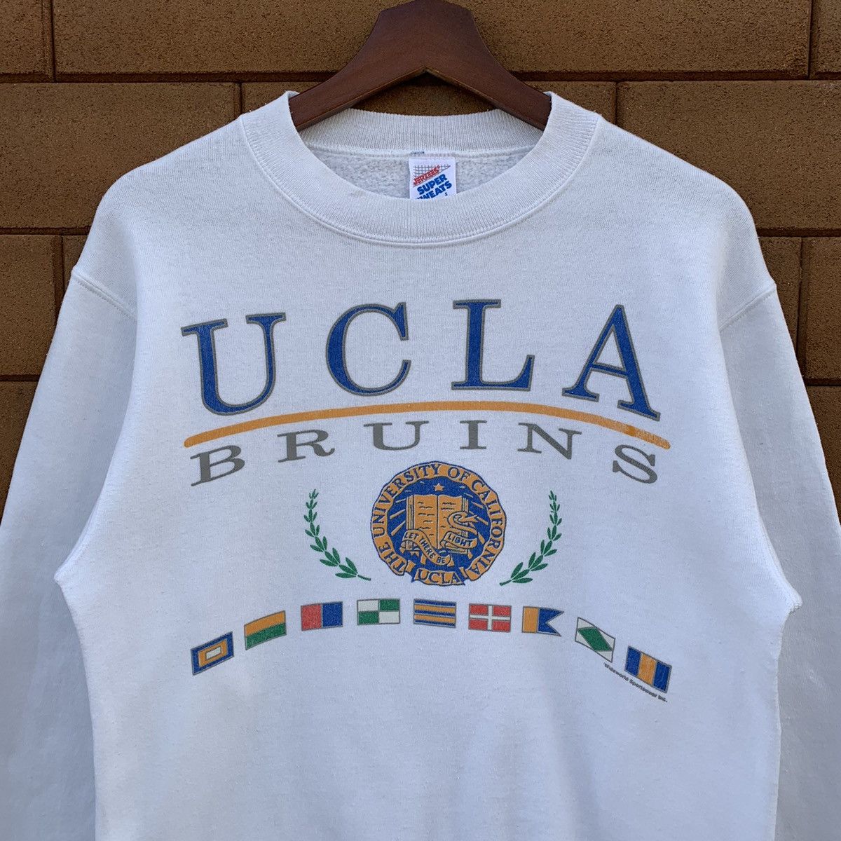 Vintage 80’s UCLA Bruins Sweatshirt Crewneck Size US S / EU 44-46 / 1 - 2 Thumbnail