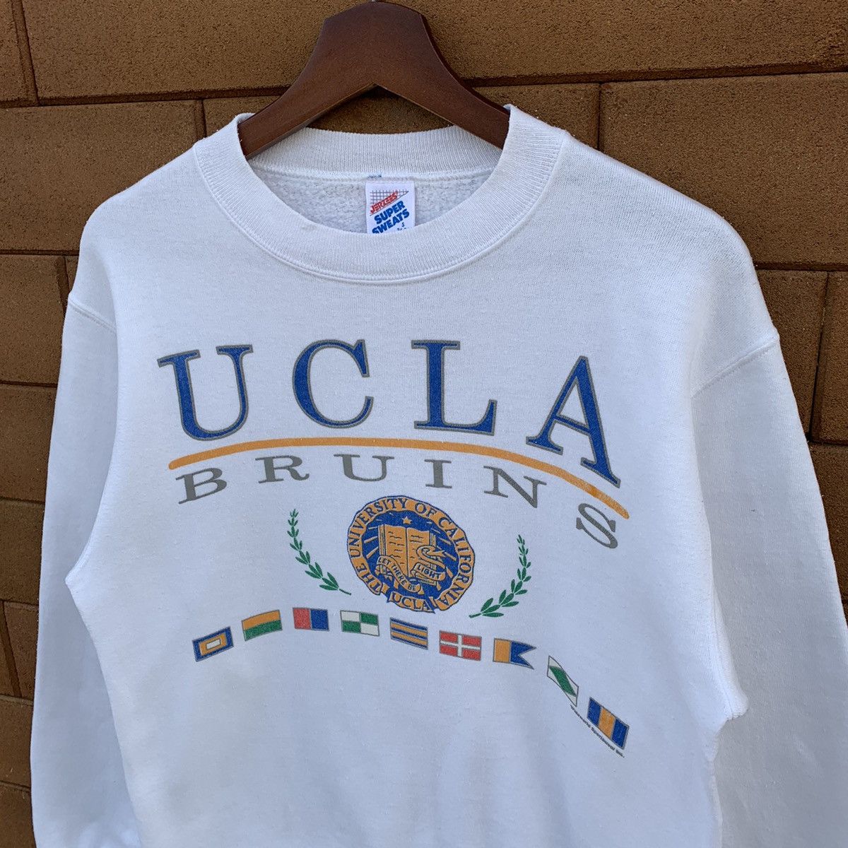 Vintage 80’s UCLA Bruins Sweatshirt Crewneck Size US S / EU 44-46 / 1 - 3 Thumbnail