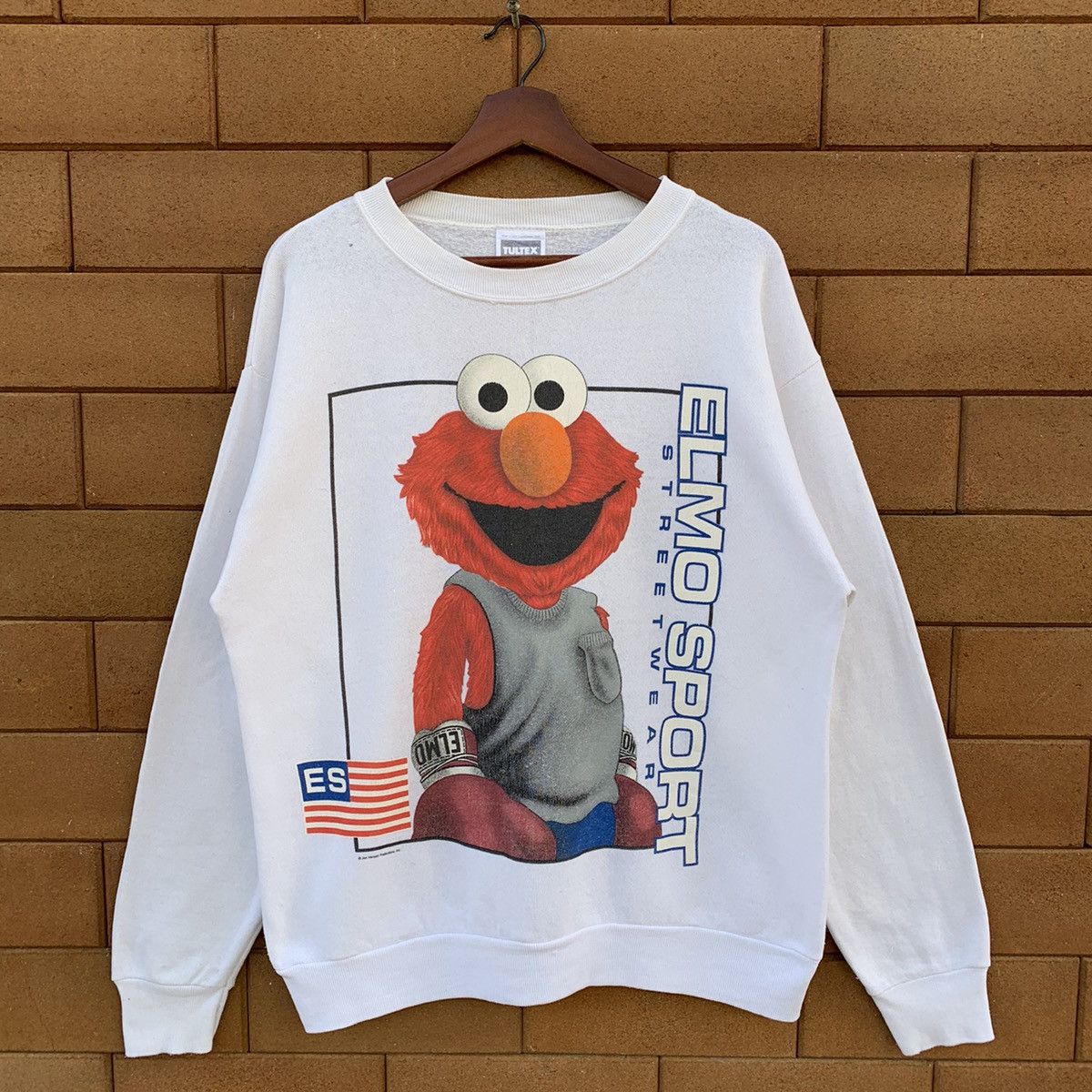 Cartoon Network 90’s Elmo Sport Size US M / EU 48-50 / 2 - 1 Thumbnail