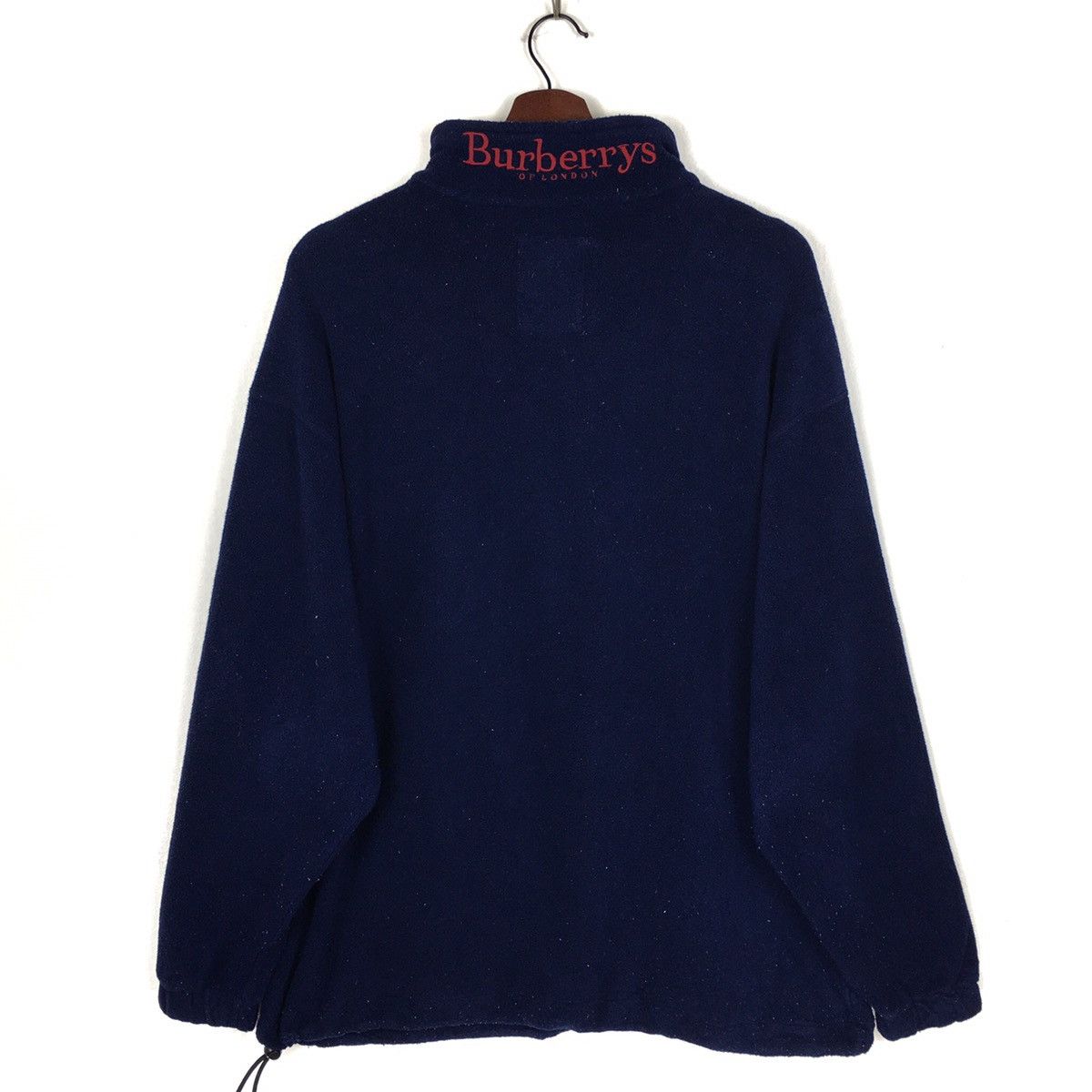 Burberry Vintage Burberry’s Fleece Half Zip Jacket Size US L / EU 52-54 / 3 - 5 Thumbnail