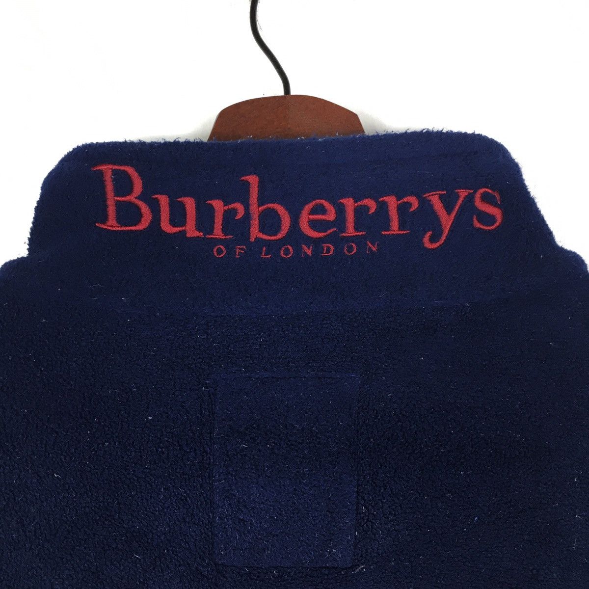 Burberry Vintage Burberry’s Fleece Half Zip Jacket Size US L / EU 52-54 / 3 - 6 Thumbnail