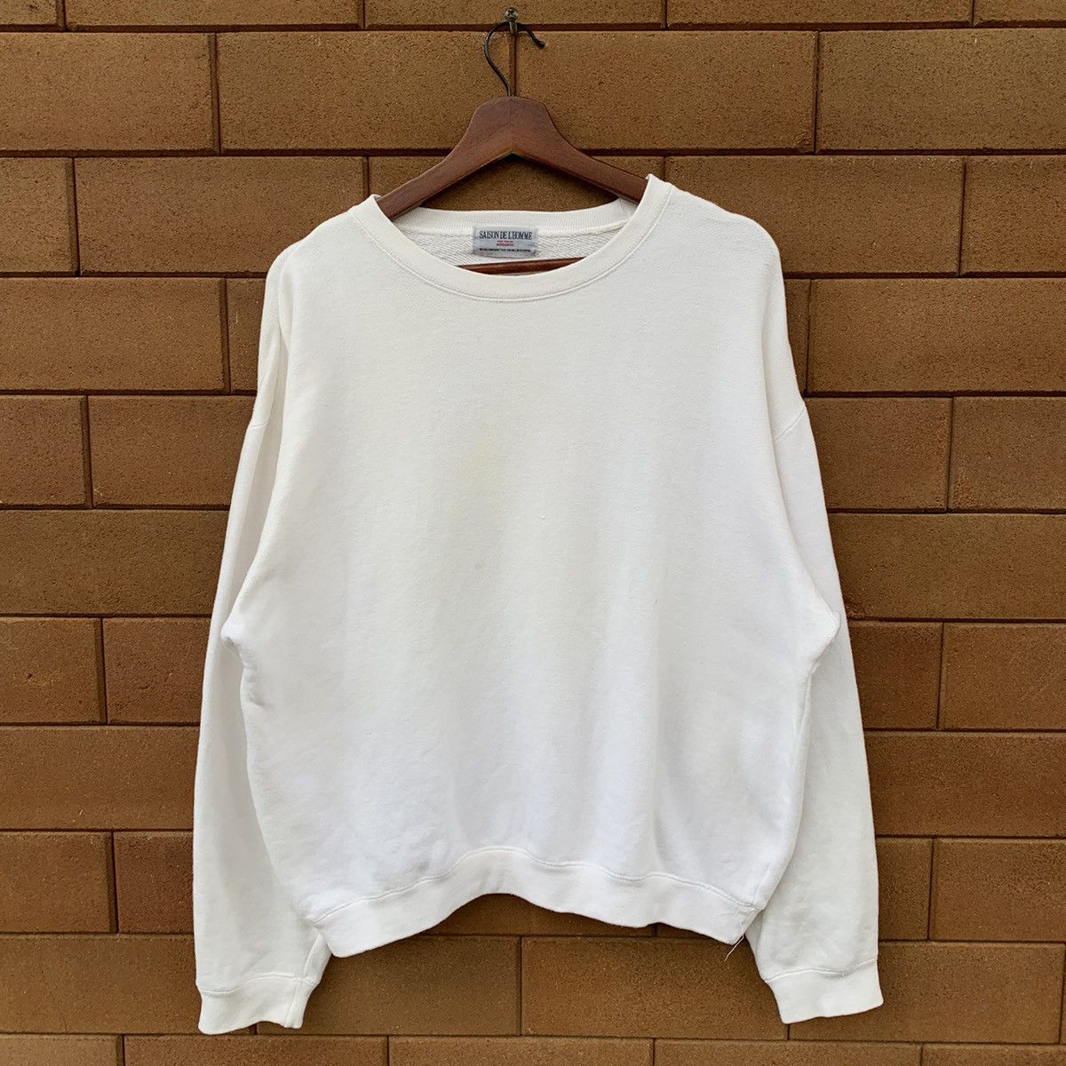 Quiksilver × Vintage Mean Season Australia Quiksilver Surf Sweatshirt Size US M / EU 48-50 / 2 - 2 Thumbnail