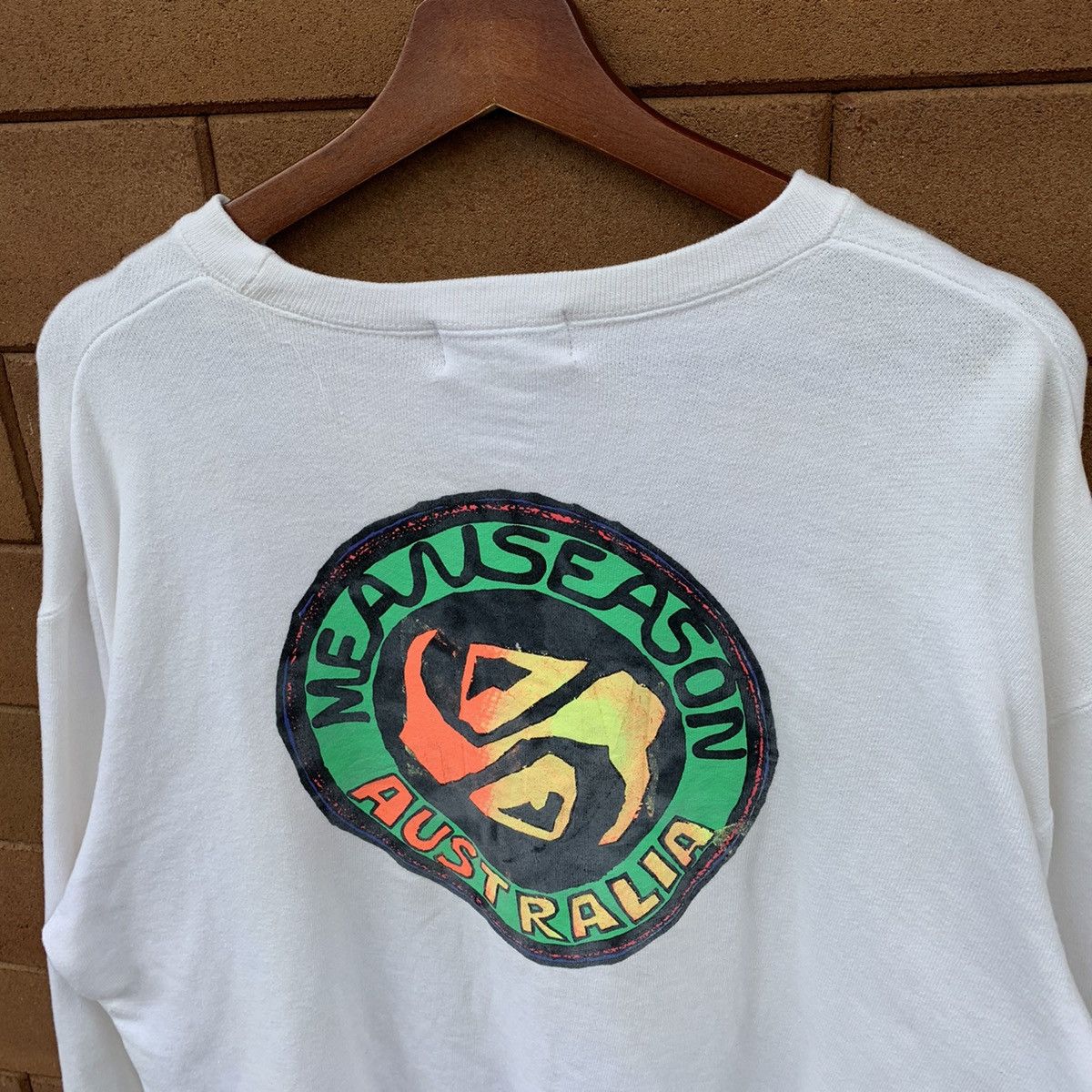 Quiksilver × Vintage Mean Season Australia Quiksilver Surf Sweatshirt Size US M / EU 48-50 / 2 - 5 Thumbnail