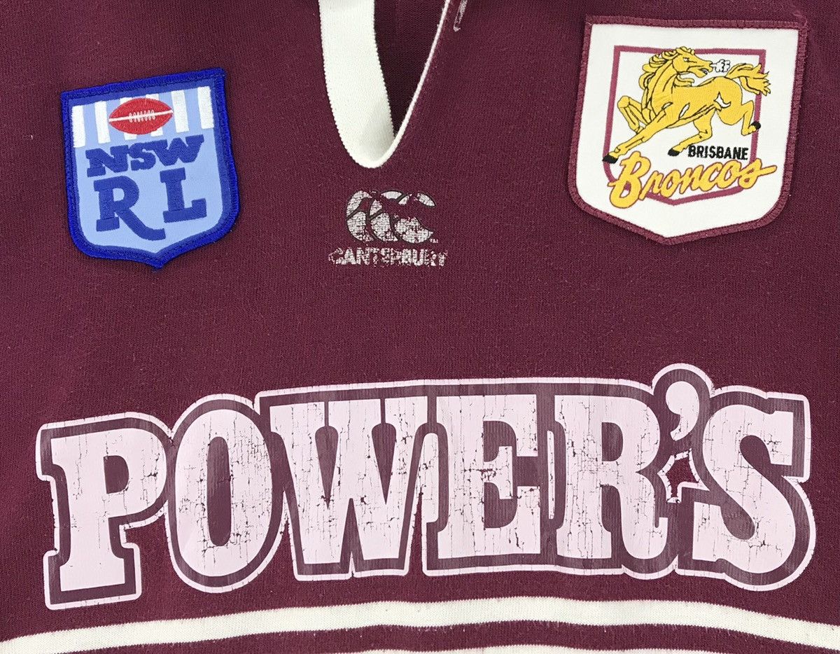 Canterbury of New Zealand Vintage 90s Canterbury Of New Zealand Sweatshirt Polo Rugby Size US L / EU 52-54 / 3 - 5 Thumbnail
