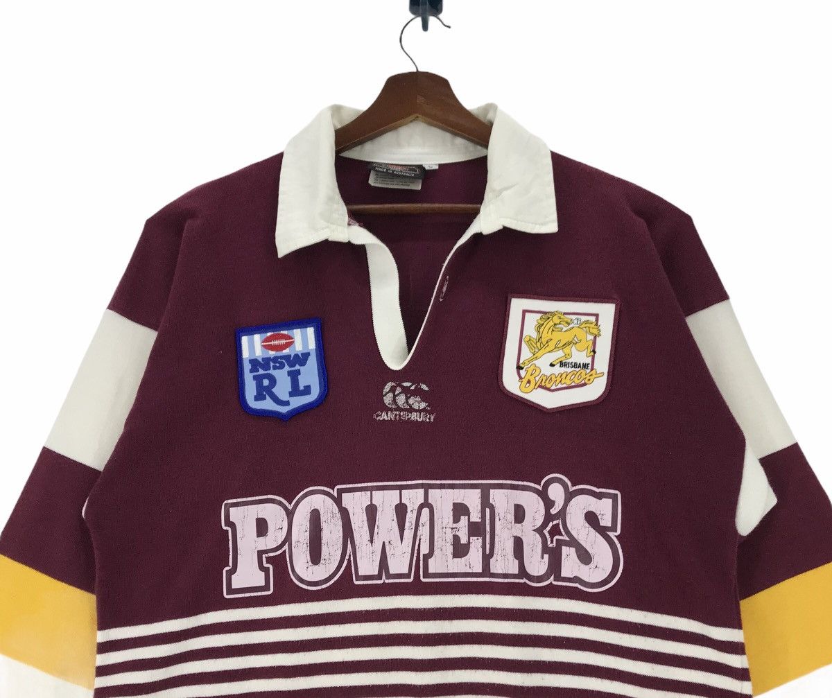 Canterbury of New Zealand Vintage 90s Canterbury Of New Zealand Sweatshirt Polo Rugby Size US L / EU 52-54 / 3 - 4 Thumbnail