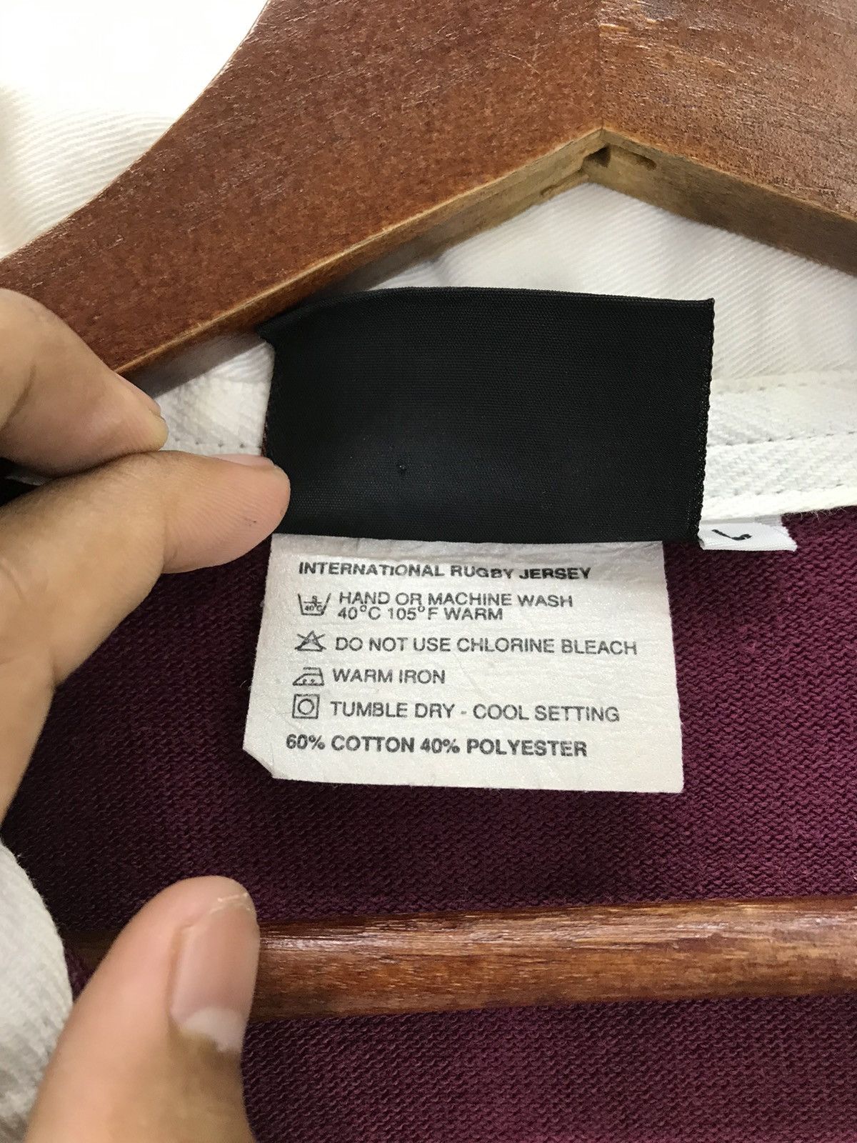 Canterbury of New Zealand Vintage 90s Canterbury Of New Zealand Sweatshirt Polo Rugby Size US L / EU 52-54 / 3 - 8 Thumbnail