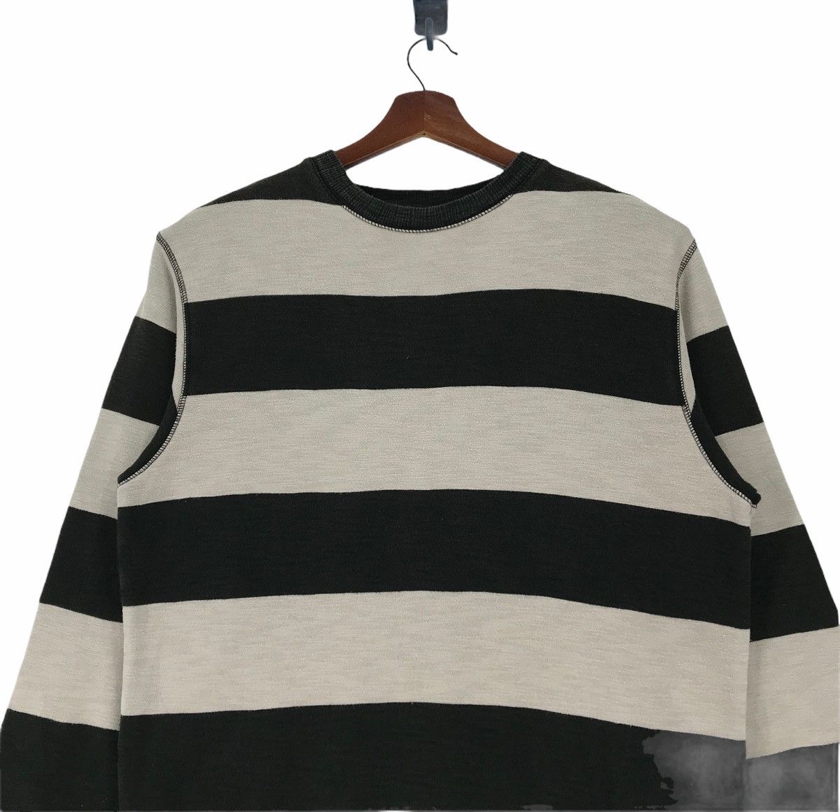 Stussy Vintage 90s Stussy Sweatshirt Stripe. Size US S / EU 44-46 / 1 - 3 Thumbnail