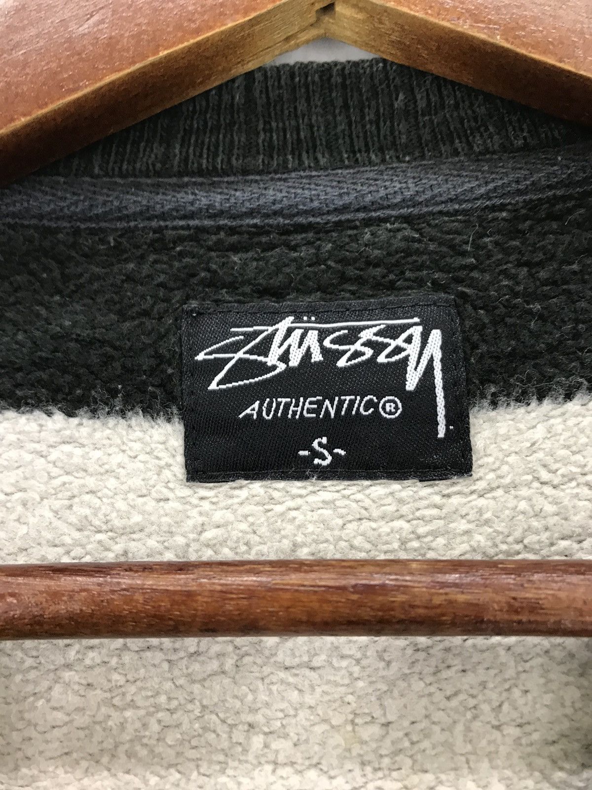 Stussy Vintage 90s Stussy Sweatshirt Stripe. Size US S / EU 44-46 / 1 - 5 Thumbnail