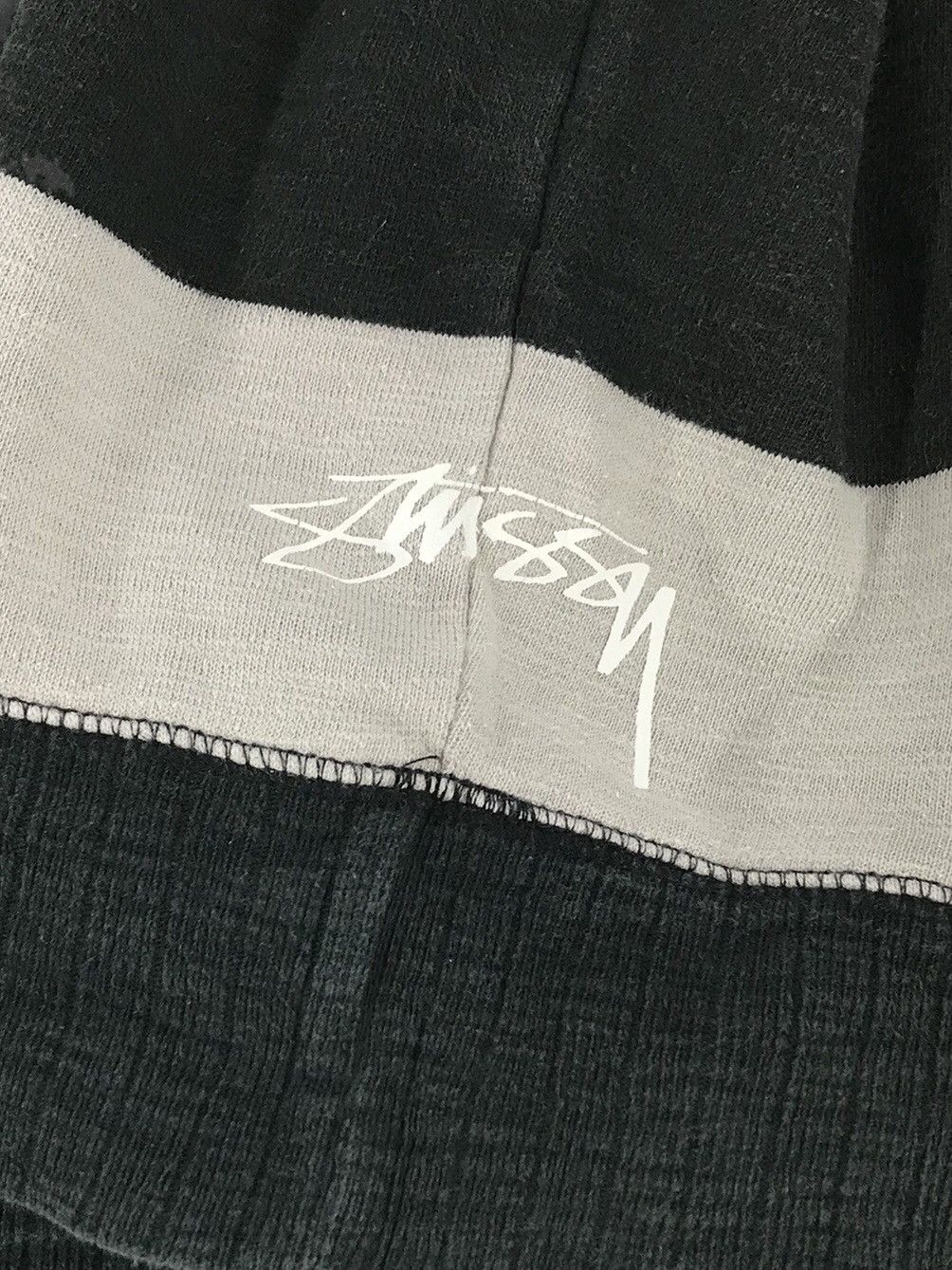 Stussy Vintage 90s Stussy Sweatshirt Stripe. Size US S / EU 44-46 / 1 - 4 Thumbnail