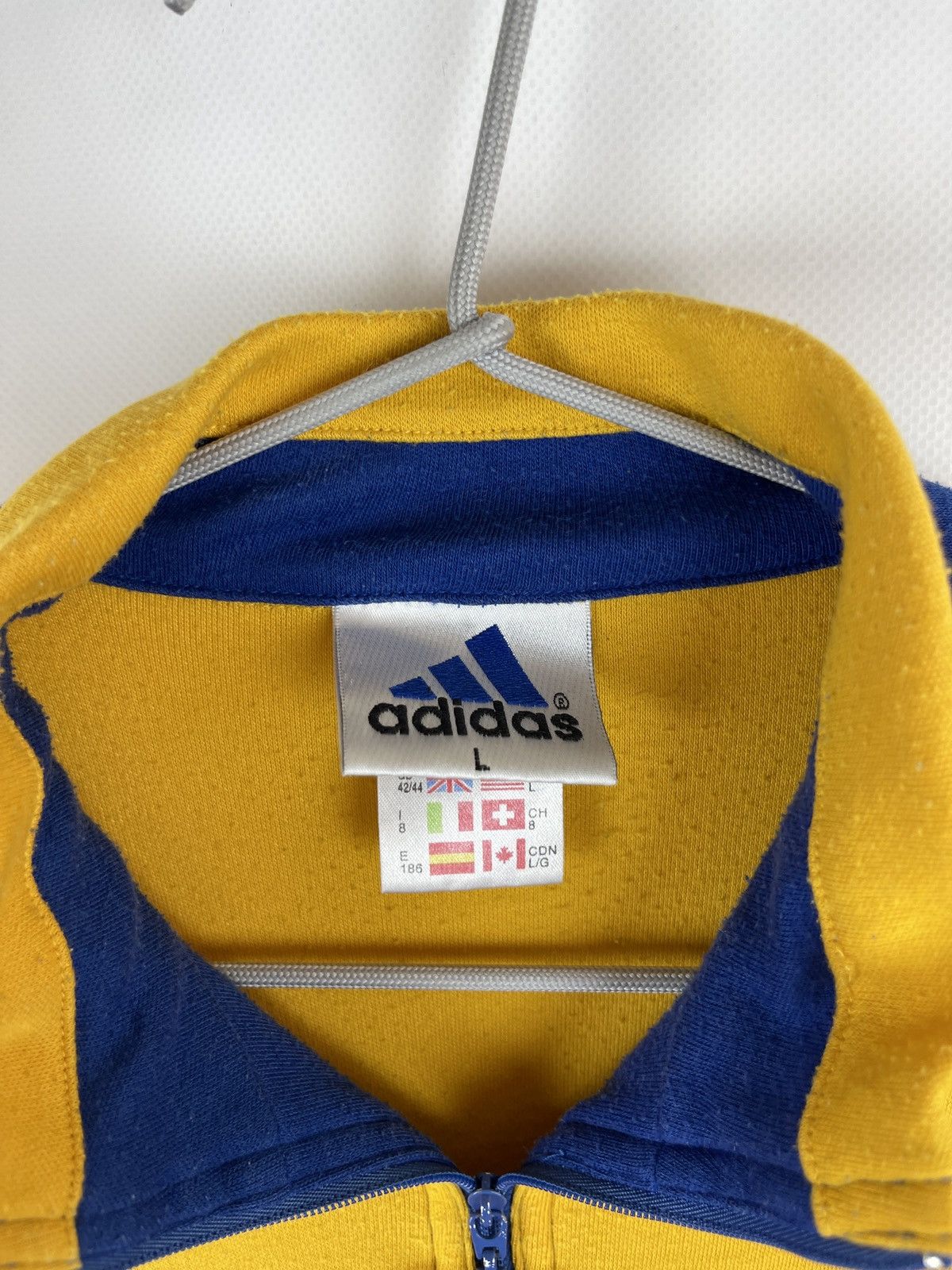 Adidas Adidas vintage 90s anorak style pullover center logo Size US L / EU 52-54 / 3 - 10 Thumbnail