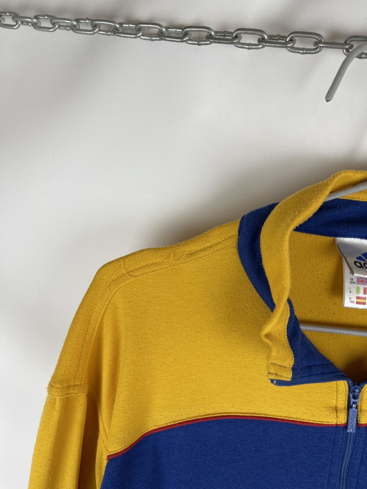 Adidas Adidas vintage 90s anorak style pullover center logo Size US L / EU 52-54 / 3 - 8 Thumbnail