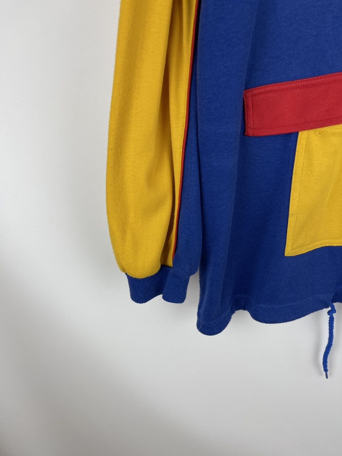 Adidas Adidas vintage 90s anorak style pullover center logo Size US L / EU 52-54 / 3 - 3 Thumbnail