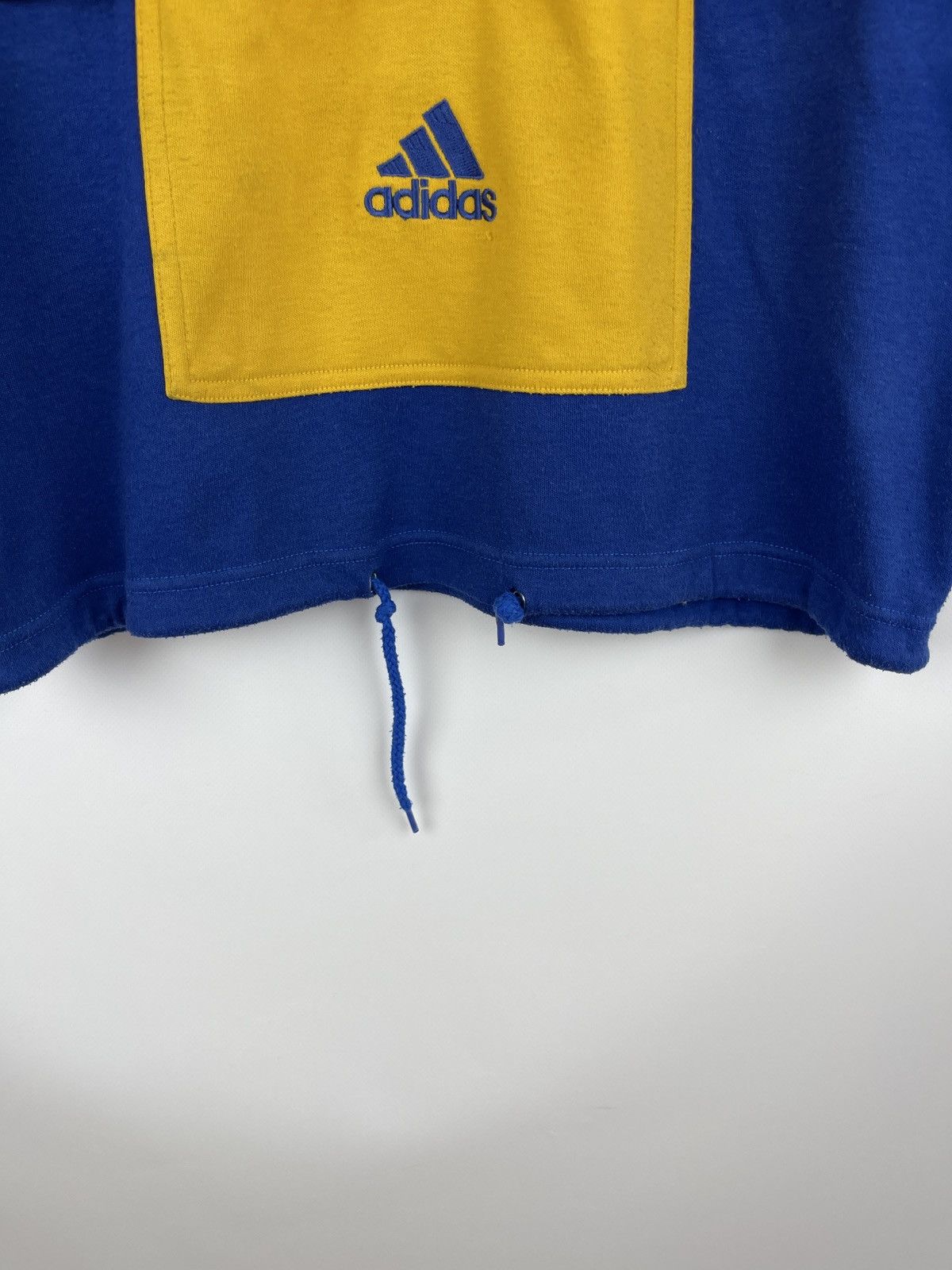 Adidas Adidas vintage 90s anorak style pullover center logo Size US L / EU 52-54 / 3 - 6 Thumbnail