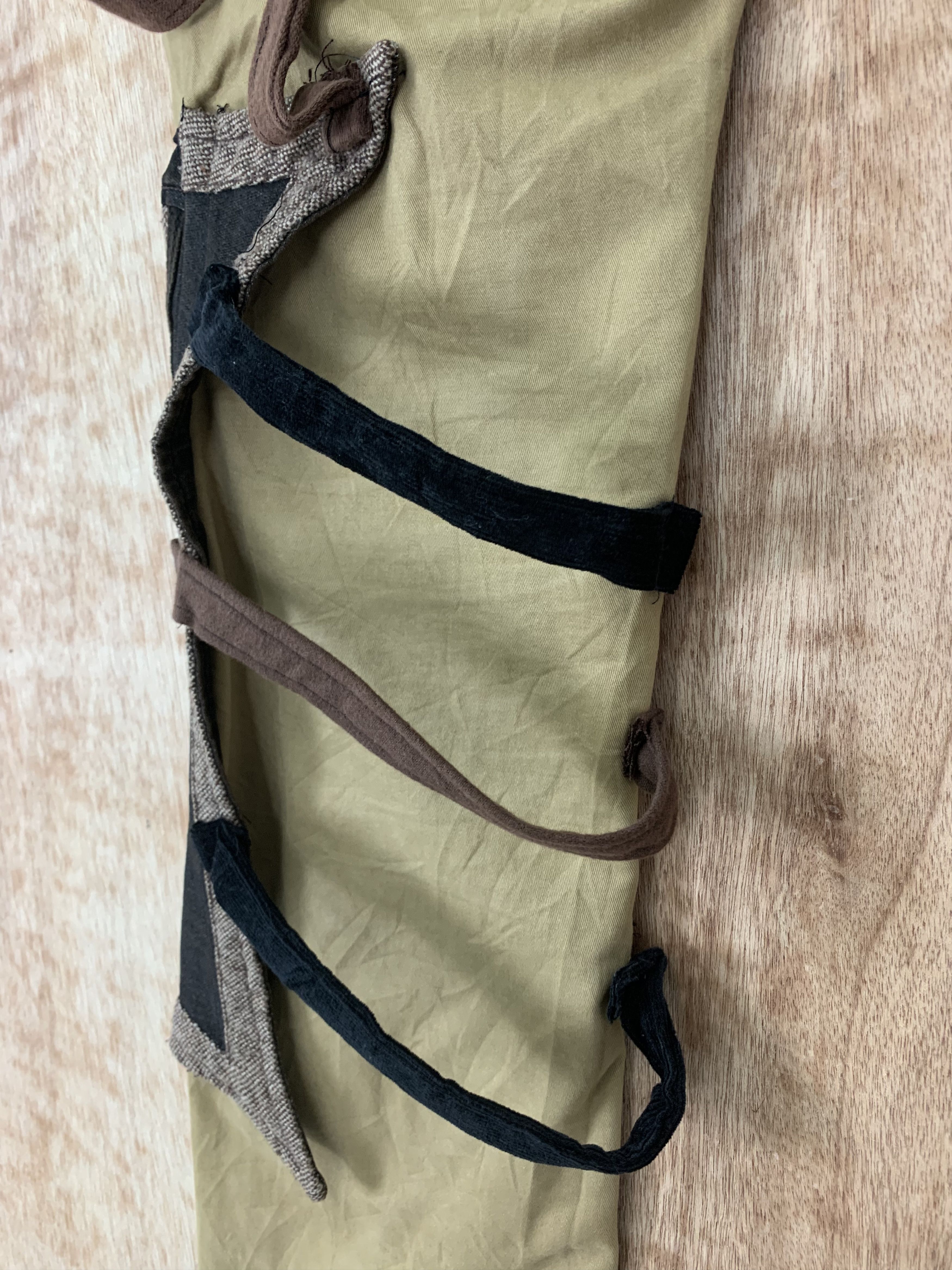 Denim & Supply Ralph Lauren Reconstructed Cargo Pants Multipocket Ralph Lauren Bondage Size US 31 - 16 Thumbnail