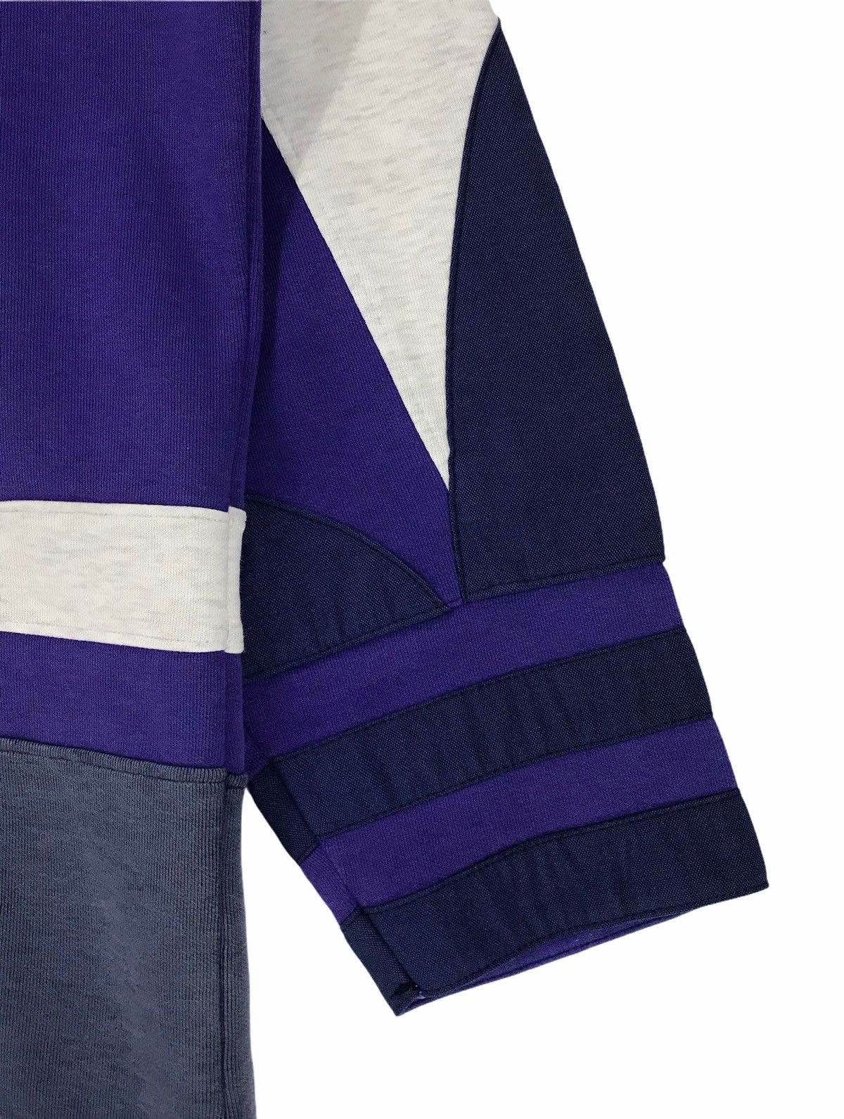 Adidas Vintage 90s Adidas Swearshirt Streetwear. Size US L / EU 52-54 / 3 - 6 Thumbnail