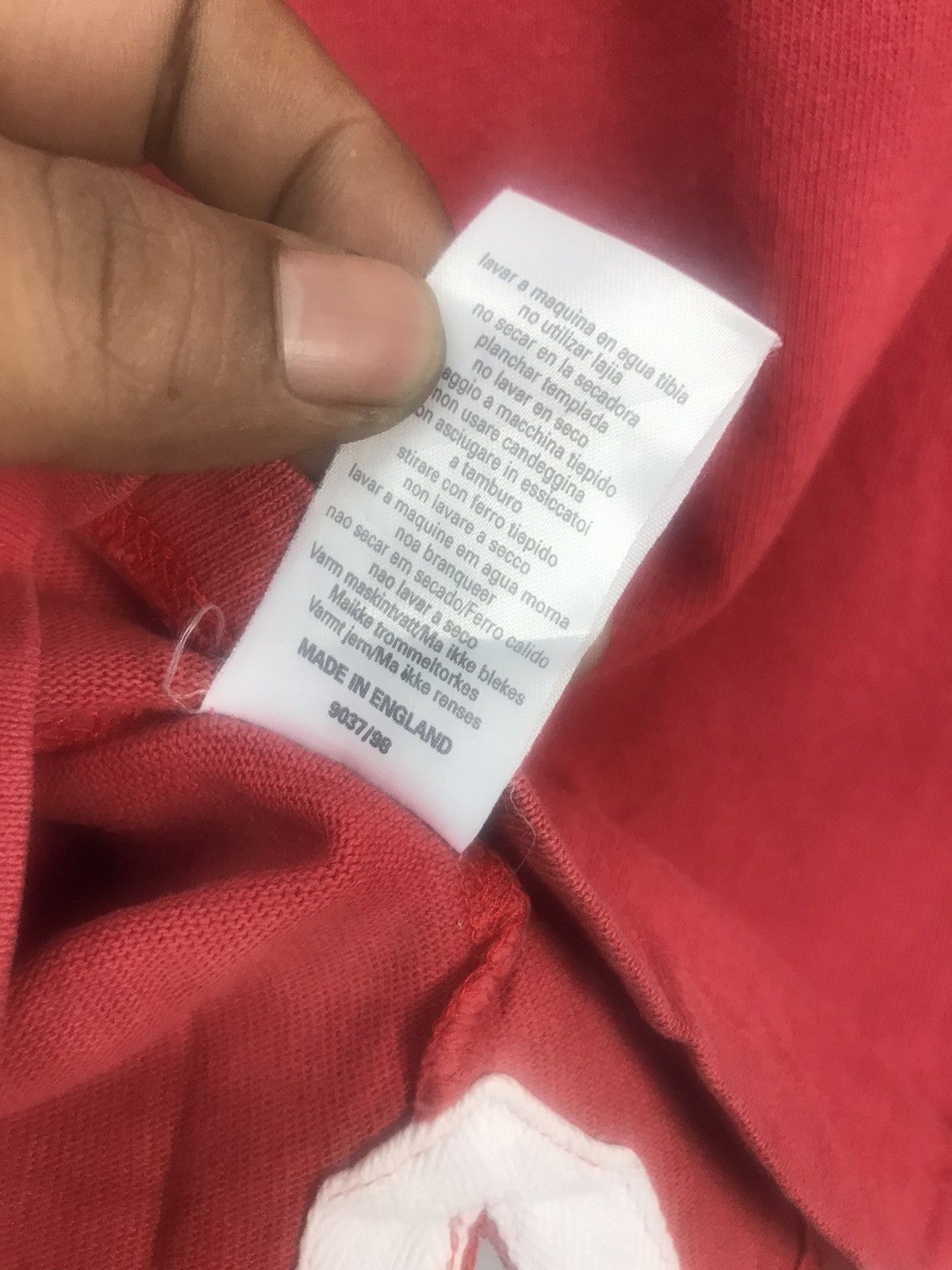 Burberry × Vintage Vintage Burberry small logo croptop polos shirt Size S / US 4 / IT 40 - 4 Thumbnail
