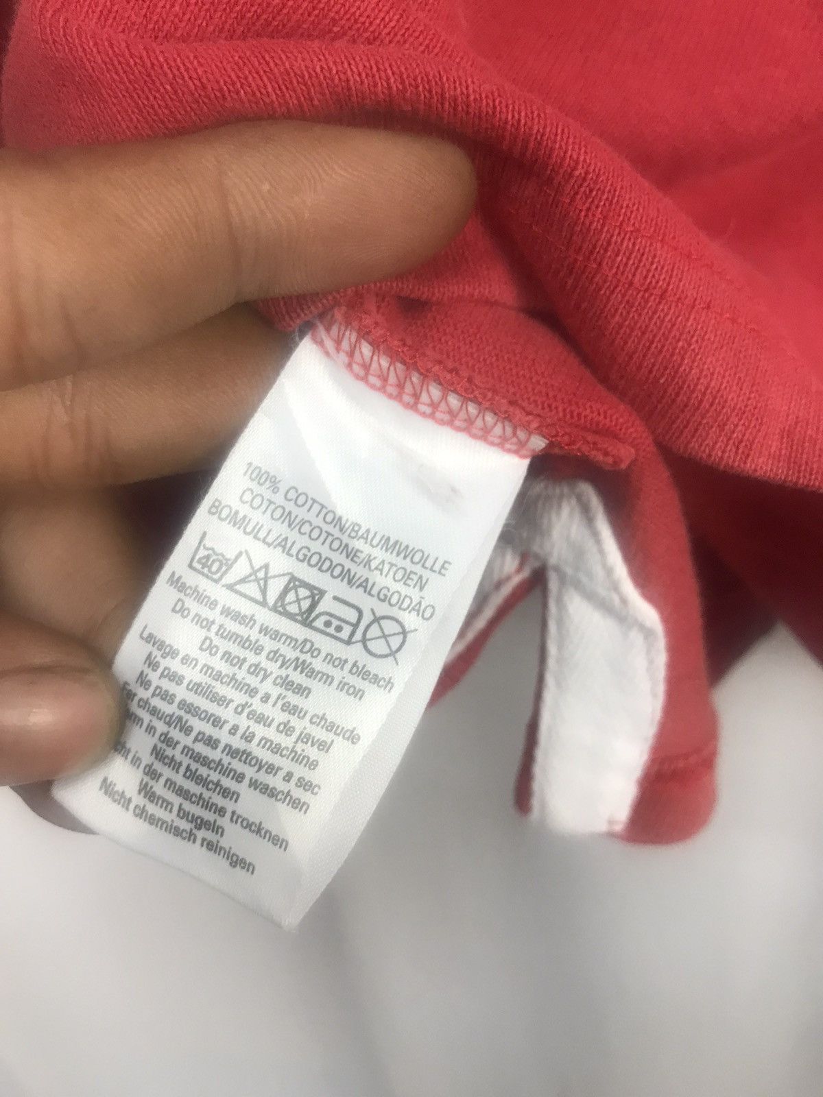 Burberry × Vintage Vintage Burberry small logo croptop polos shirt Size S / US 4 / IT 40 - 5 Thumbnail