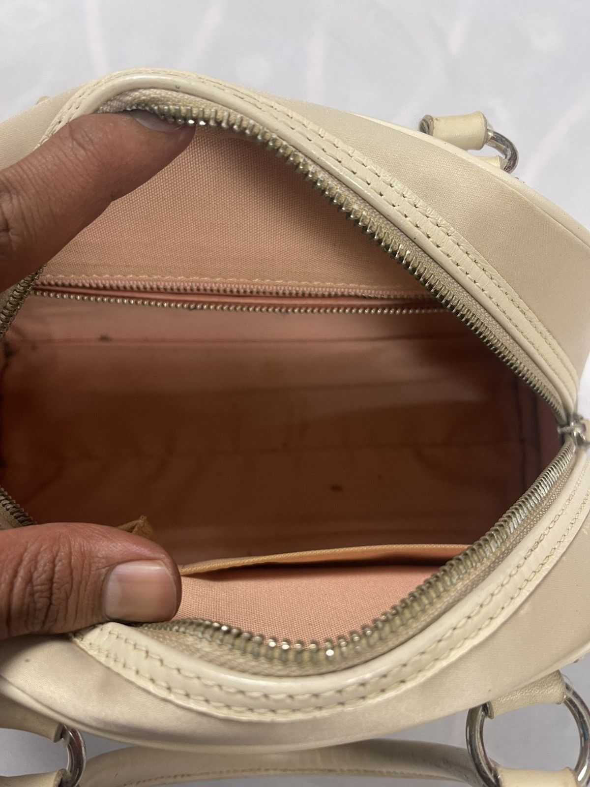Burberry Burberry blue label hand carry beg Size ONE SIZE - 6 Thumbnail