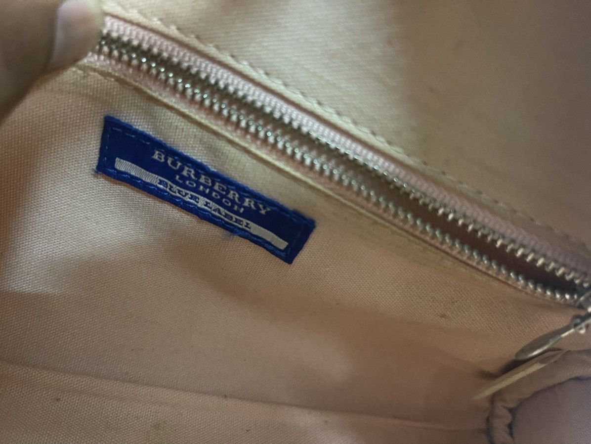 Burberry Burberry blue label hand carry beg Size ONE SIZE - 5 Thumbnail