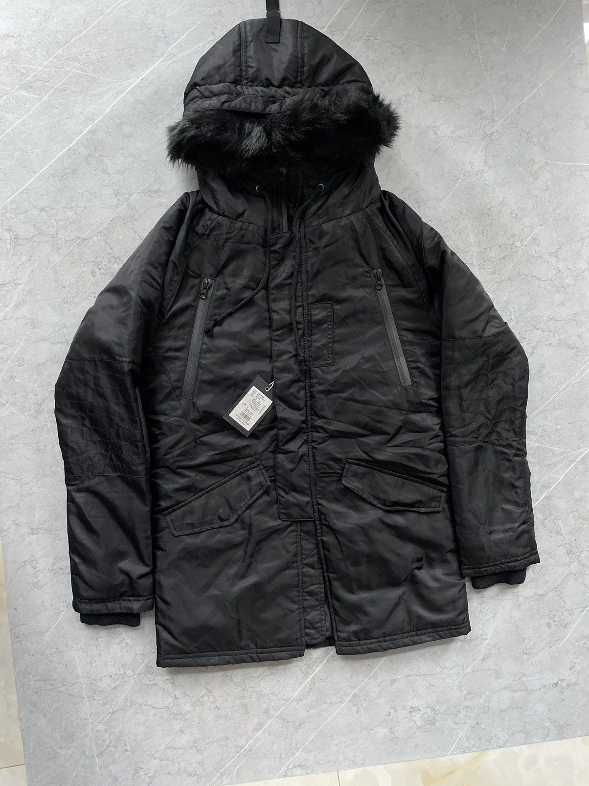 Number (N)ine N3B parka jacket | Grailed