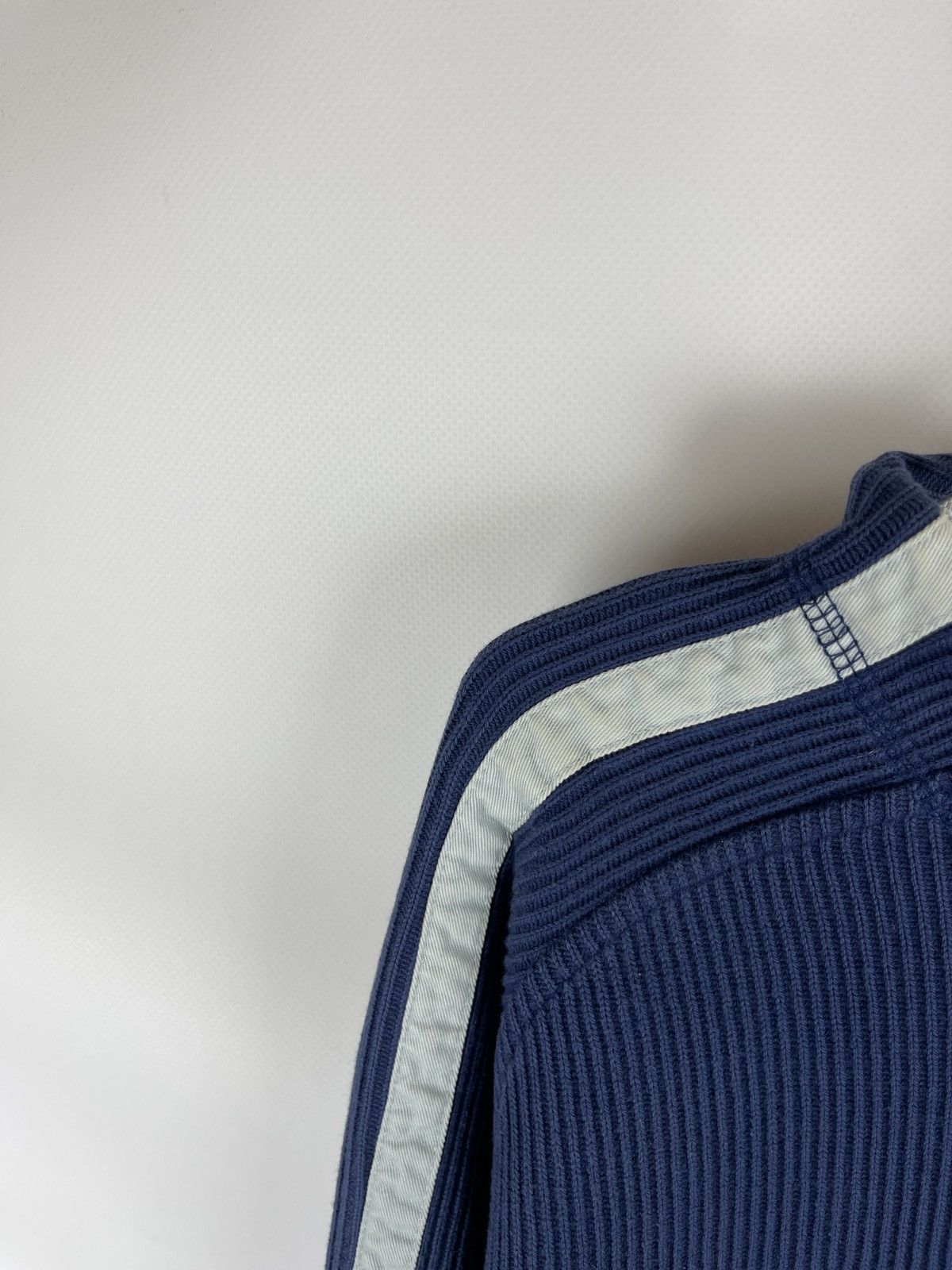 Nike Nike vintage 90s y2k blue sweater sweatshirt swoosh logo Size US L / EU 52-54 / 3 - 6 Thumbnail