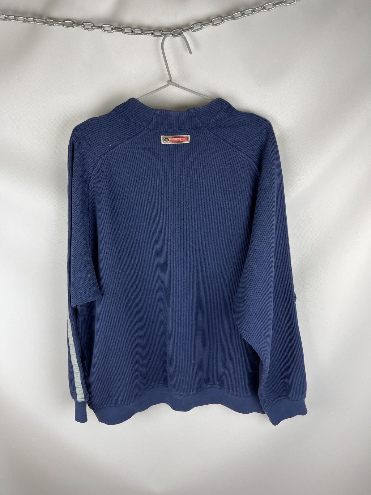Nike Nike vintage 90s y2k blue sweater sweatshirt swoosh logo Size US L / EU 52-54 / 3 - 9 Thumbnail
