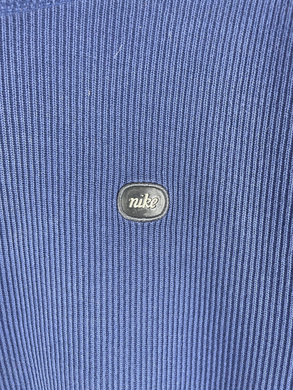 Nike Nike vintage 90s y2k blue sweater sweatshirt swoosh logo Size US L / EU 52-54 / 3 - 5 Thumbnail