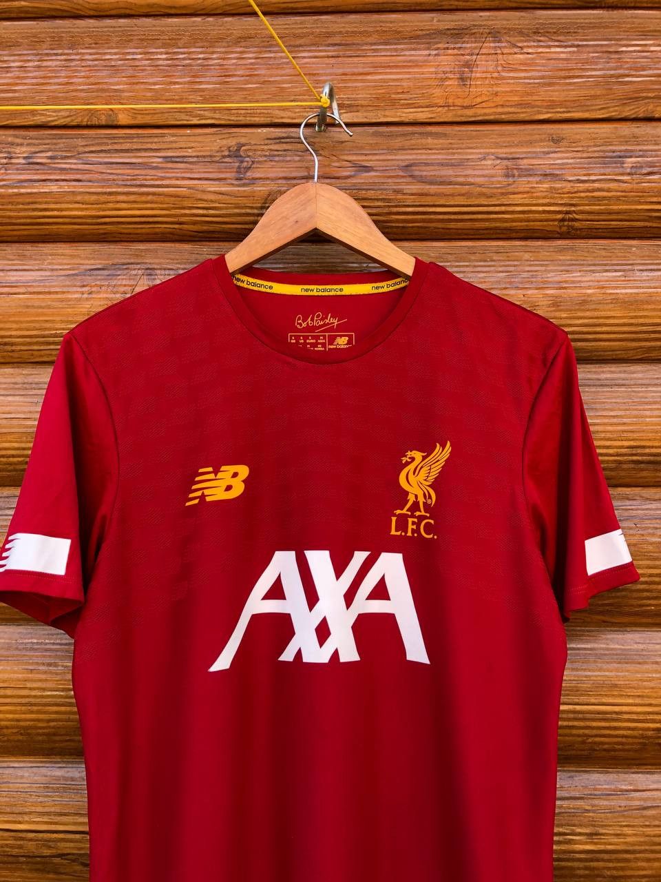 New Balance Liverpool Soccer Jersey Football Shirt New Balance Size US S / EU 44-46 / 1 - 2 Thumbnail
