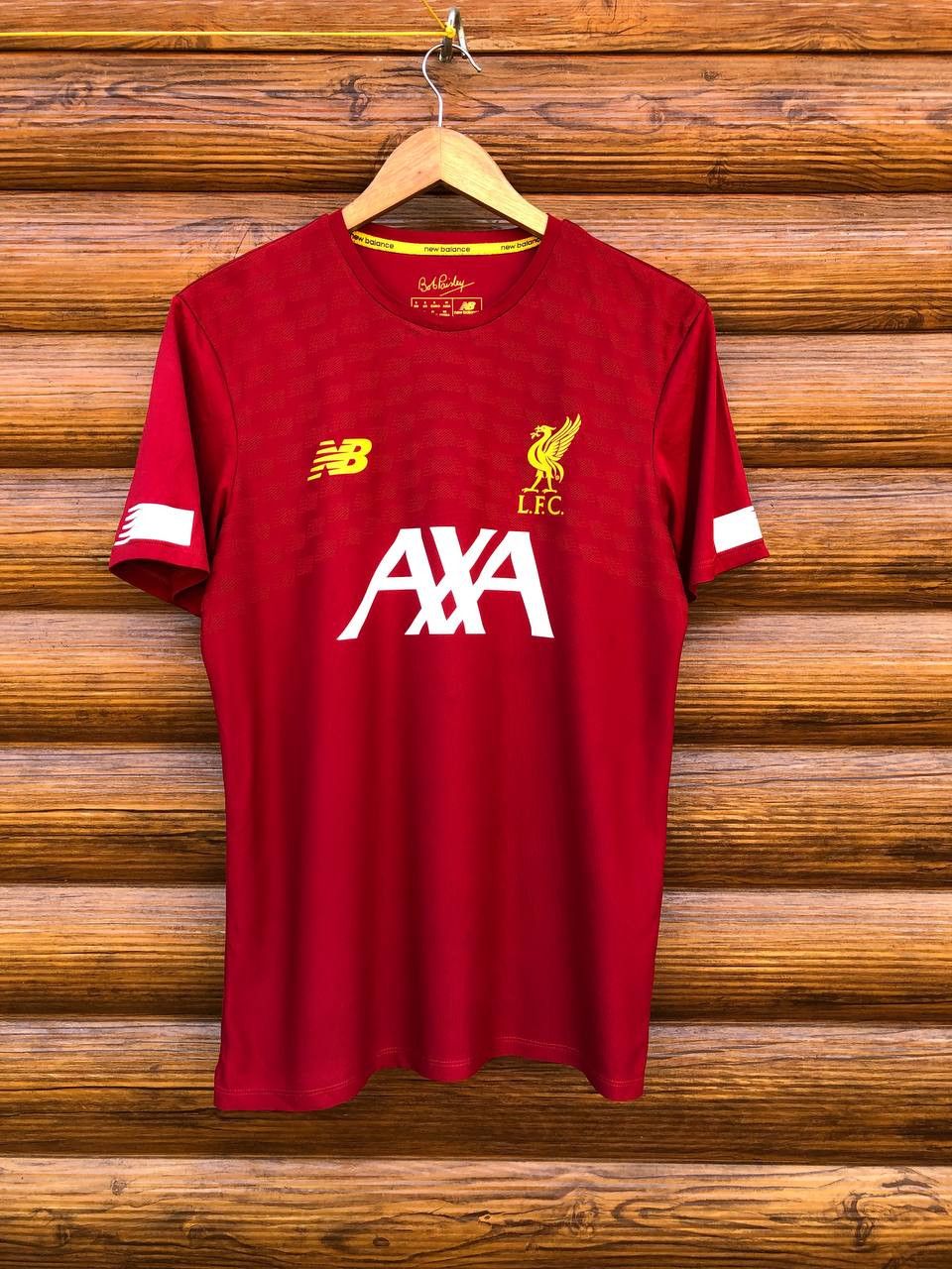 New Balance Liverpool Soccer Jersey Football Shirt New Balance Size US S / EU 44-46 / 1 - 1 Thumbnail