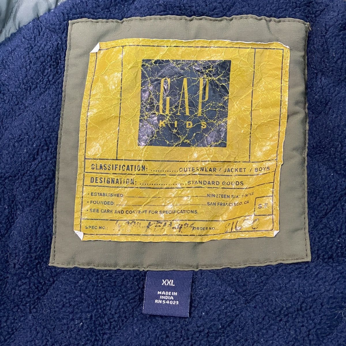 Gap Gap Kids Outerwear Jacket Boys Size US XXL / EU 58 / 5 - 15 Thumbnail