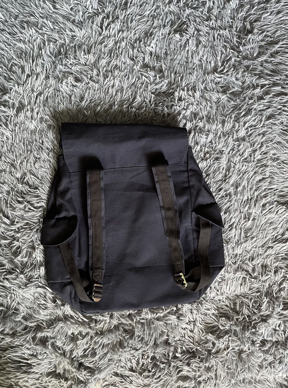 Jean Paul Gaultier × Vintage Jean Paul Gaultier JPG avant garde striped backpack bag Size ONE SIZE - 4 Thumbnail