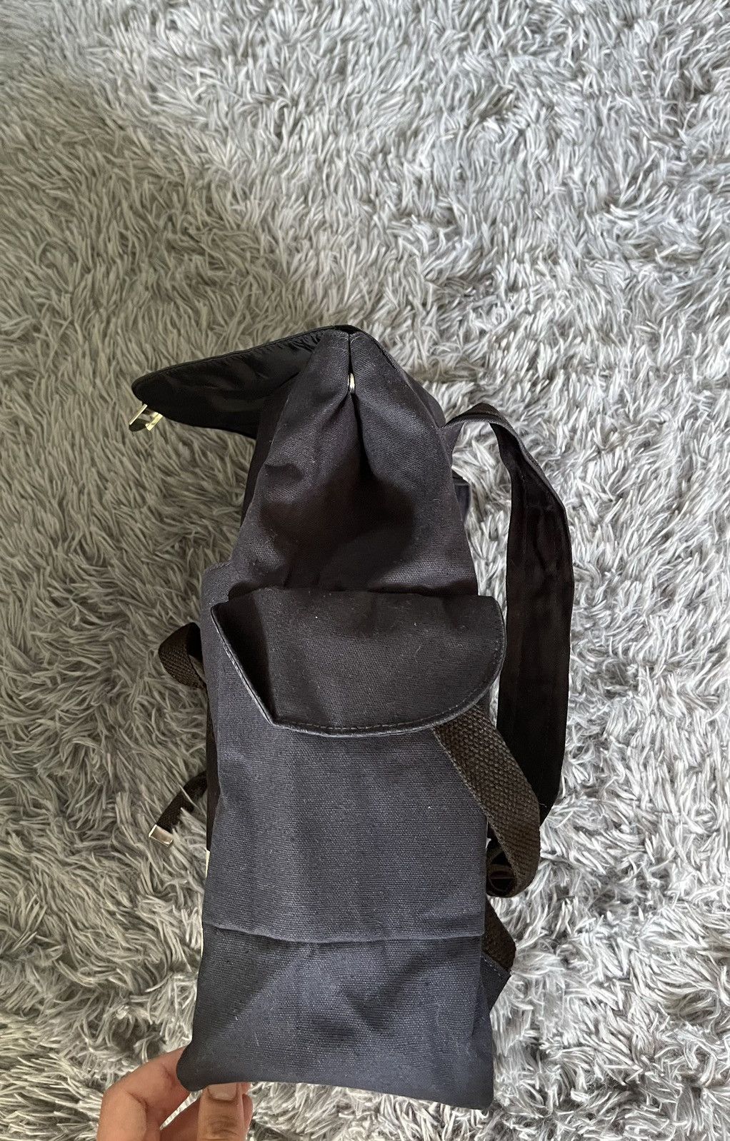 Jean Paul Gaultier × Vintage Jean Paul Gaultier JPG avant garde striped backpack bag Size ONE SIZE - 6 Thumbnail