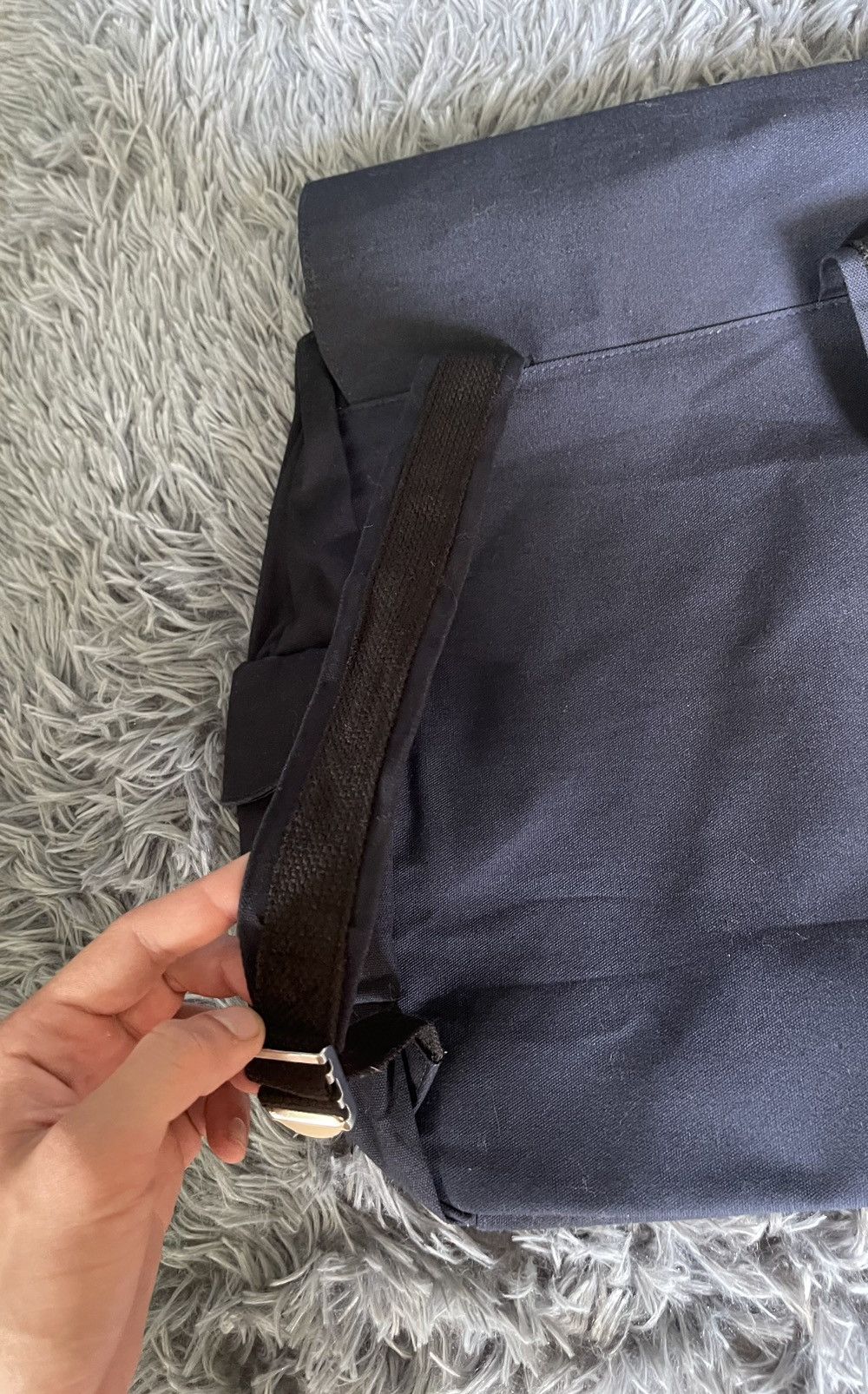 Jean Paul Gaultier × Vintage Jean Paul Gaultier JPG avant garde striped backpack bag Size ONE SIZE - 5 Thumbnail