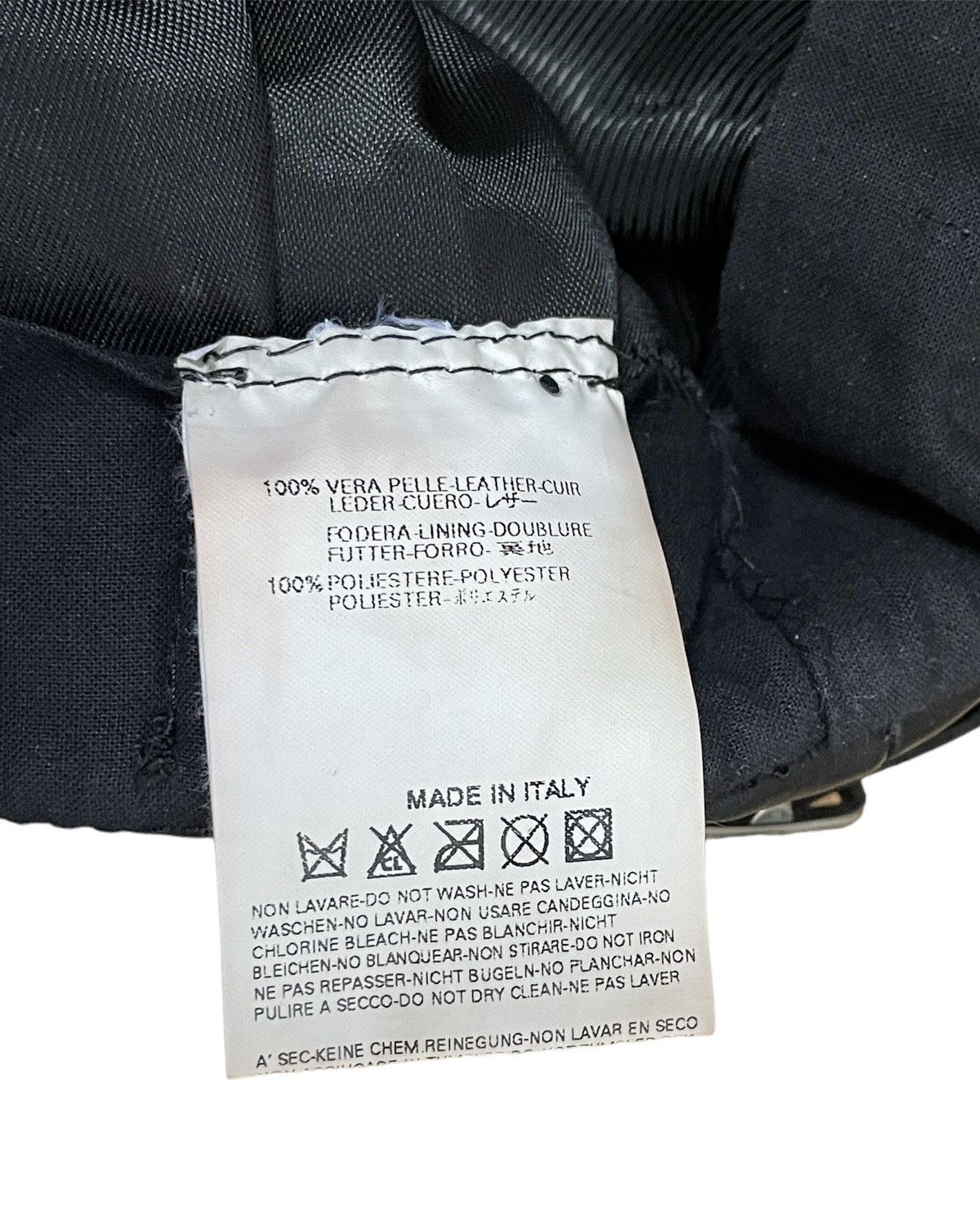 Maison Margiela × Vintage Leather McQueen Trousers (FW03) Size 24" / US 00 / IT 34 - 6 Thumbnail