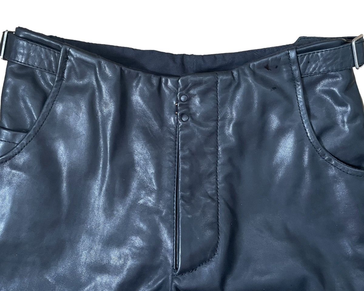 Leather McQueen Trousers (FW03)