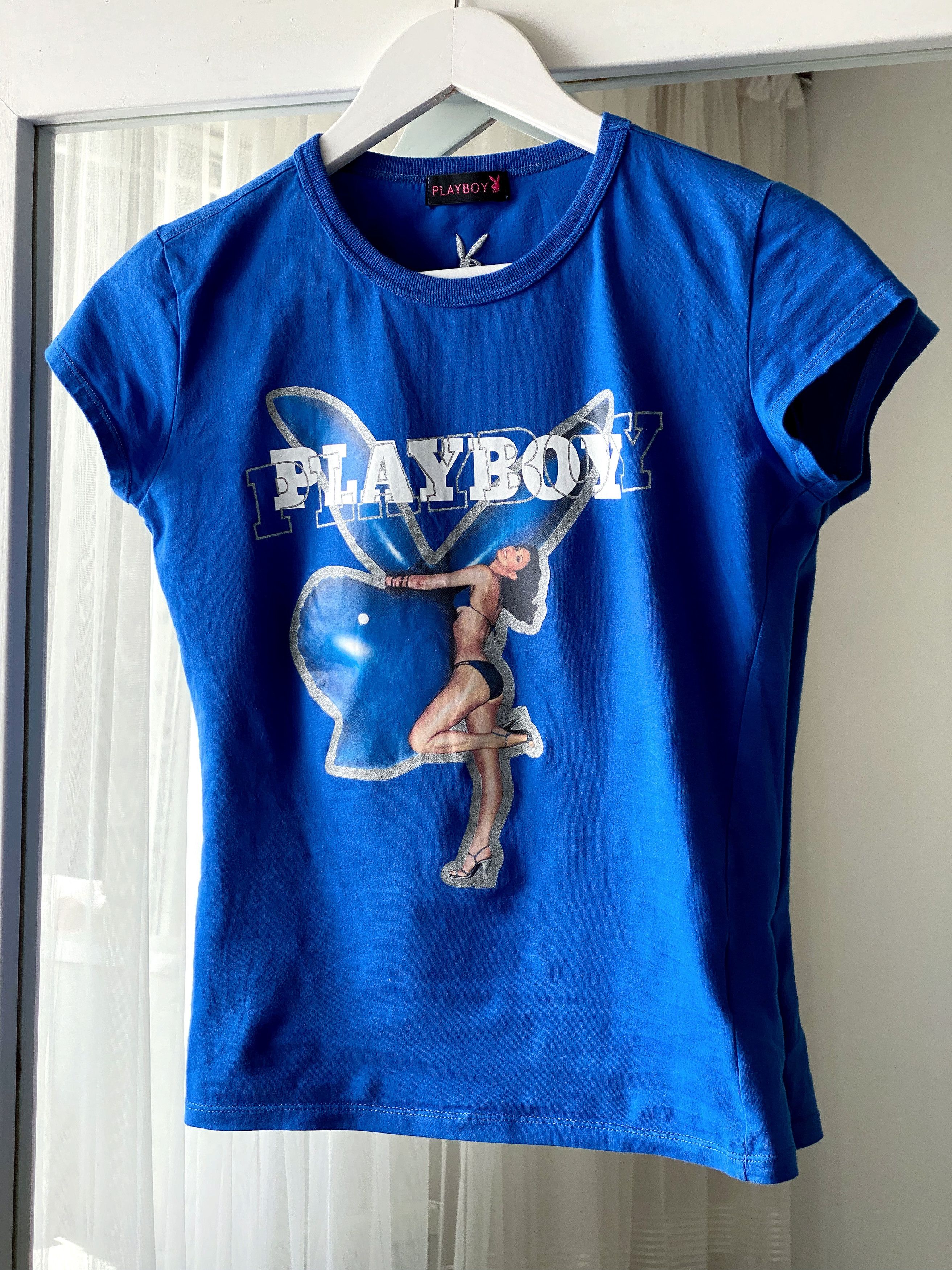 Vintage Vintage Playboy T-Shirt Big Central Logo | Grailed