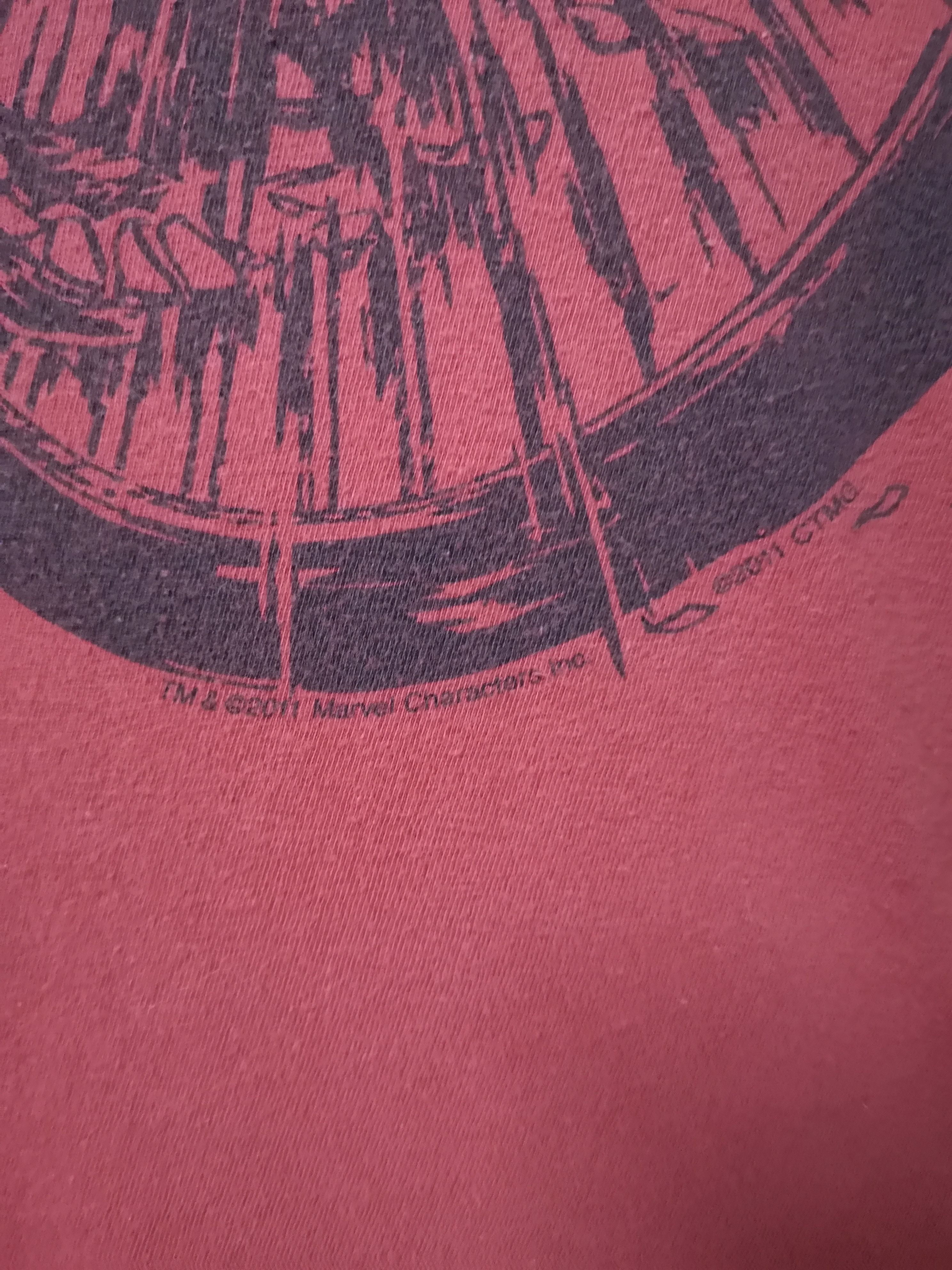 Vintage Ghost Rider "Spirit Of Vengeance" Movie Tee Size US XL / EU 56 / 4 - 3 Thumbnail