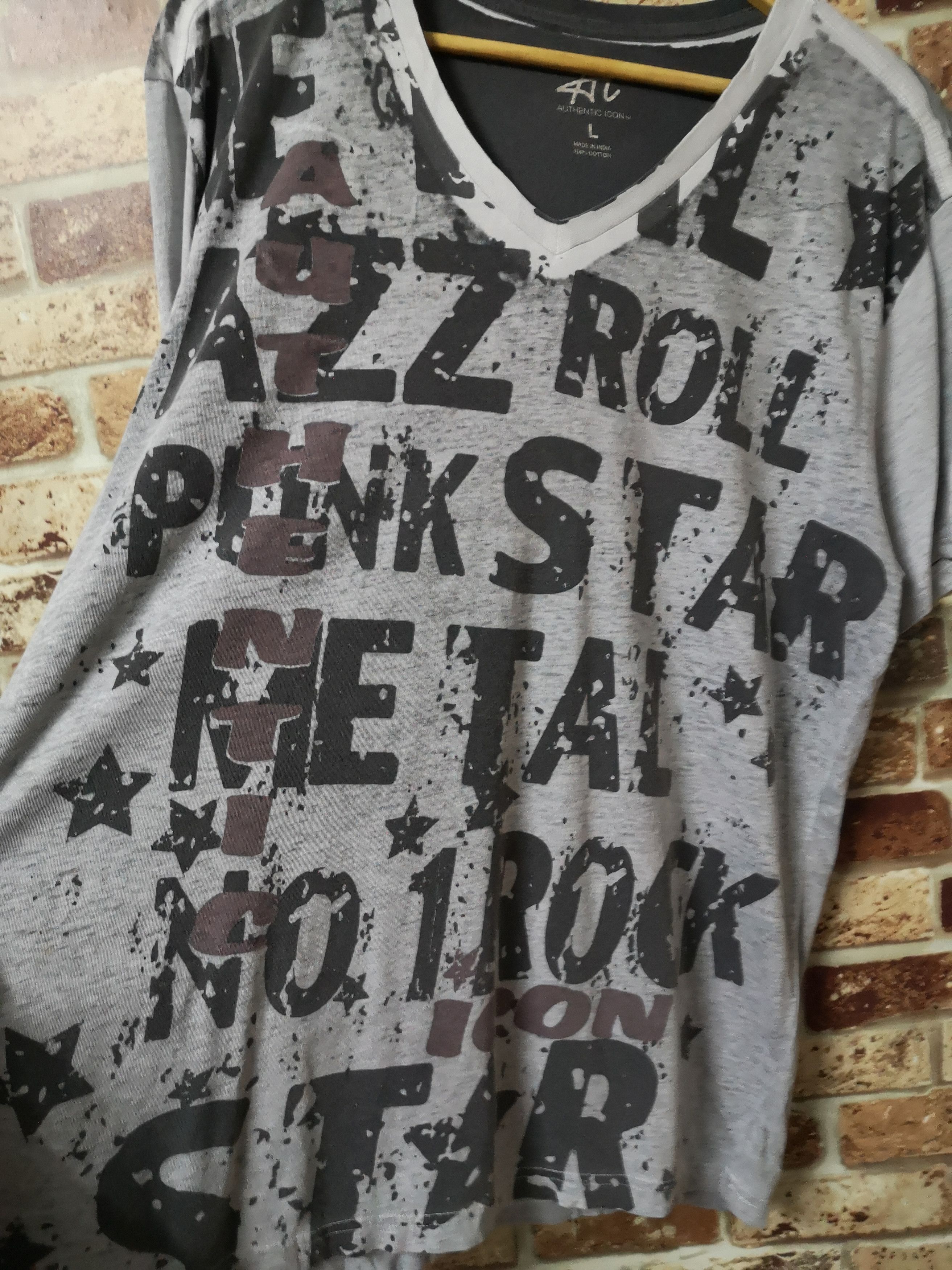 ICON Motorsports × Vintage Authentic Icon Full Print Tee Size US L / EU 52-54 / 3 - 4 Thumbnail
