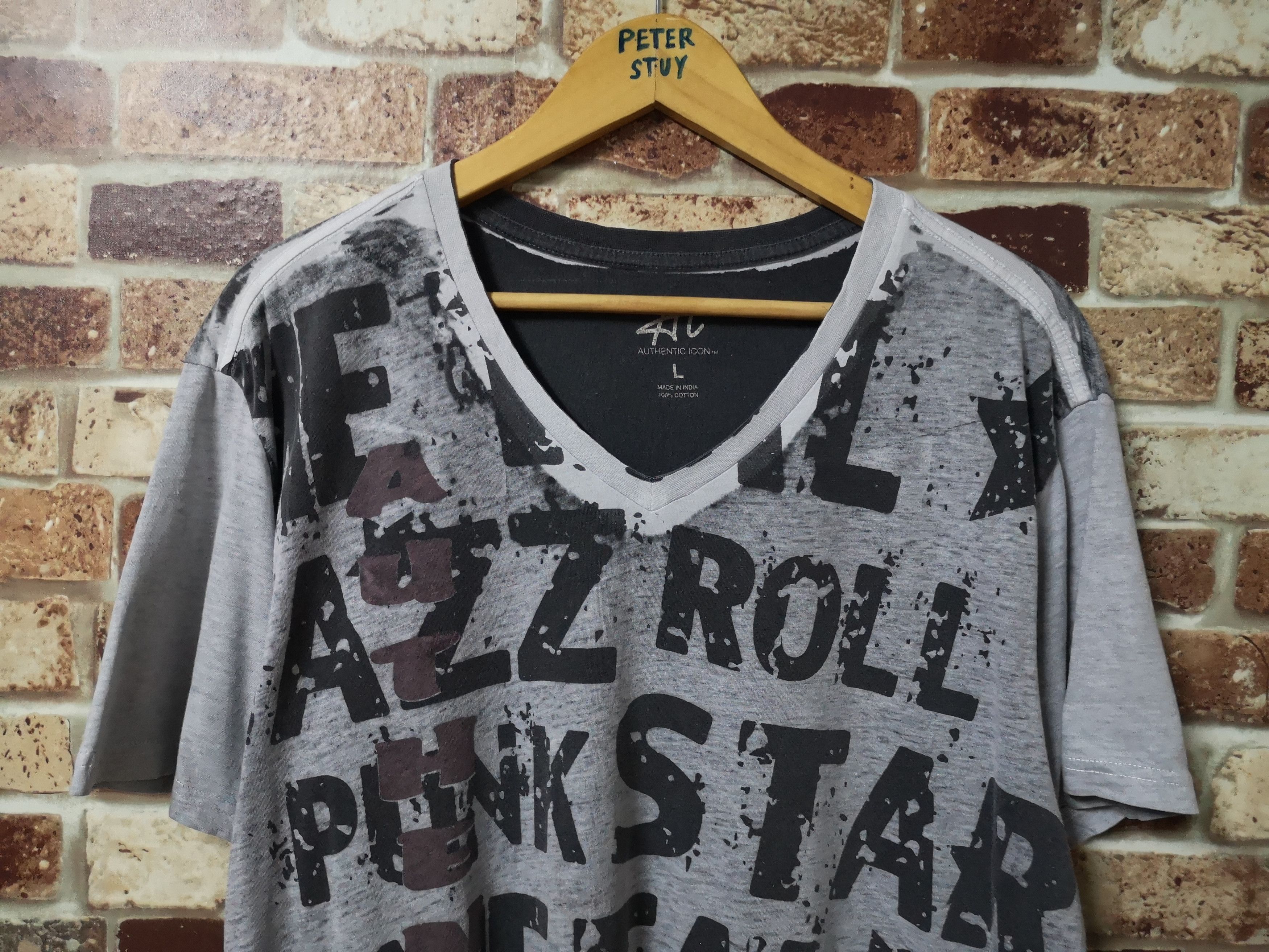 ICON Motorsports × Vintage Authentic Icon Full Print Tee Size US L / EU 52-54 / 3 - 2 Thumbnail