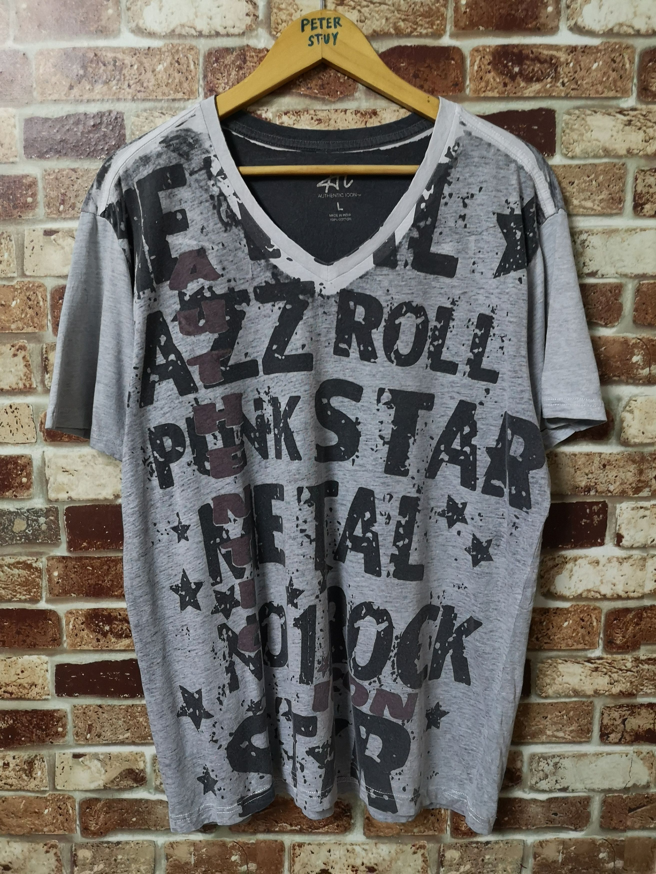 ICON Motorsports × Vintage Authentic Icon Full Print Tee Size US L / EU 52-54 / 3 - 1 Thumbnail