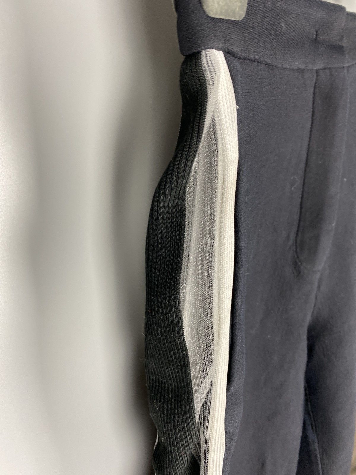 Fendi Tulle Panelled Dress Pants Size US 28 / EU 44 - 2 Thumbnail