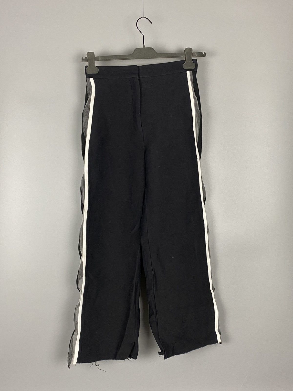 Fendi Tulle Panelled Dress Pants Size US 28 / EU 44 - 3 Thumbnail