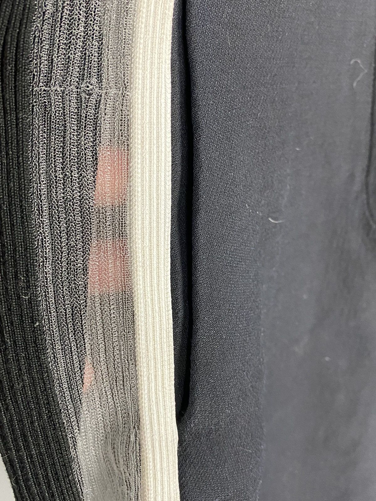 Fendi Tulle Panelled Dress Pants Size US 28 / EU 44 - 6 Thumbnail
