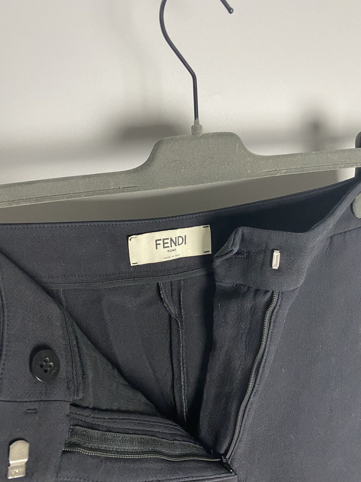 Fendi Tulle Panelled Dress Pants Size US 28 / EU 44 - 10 Thumbnail