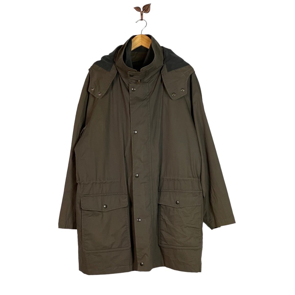 Paul Stuart Paul Stuart Double Layer Tactical Parka Size US L / EU 52-54 / 3 - 3 Thumbnail